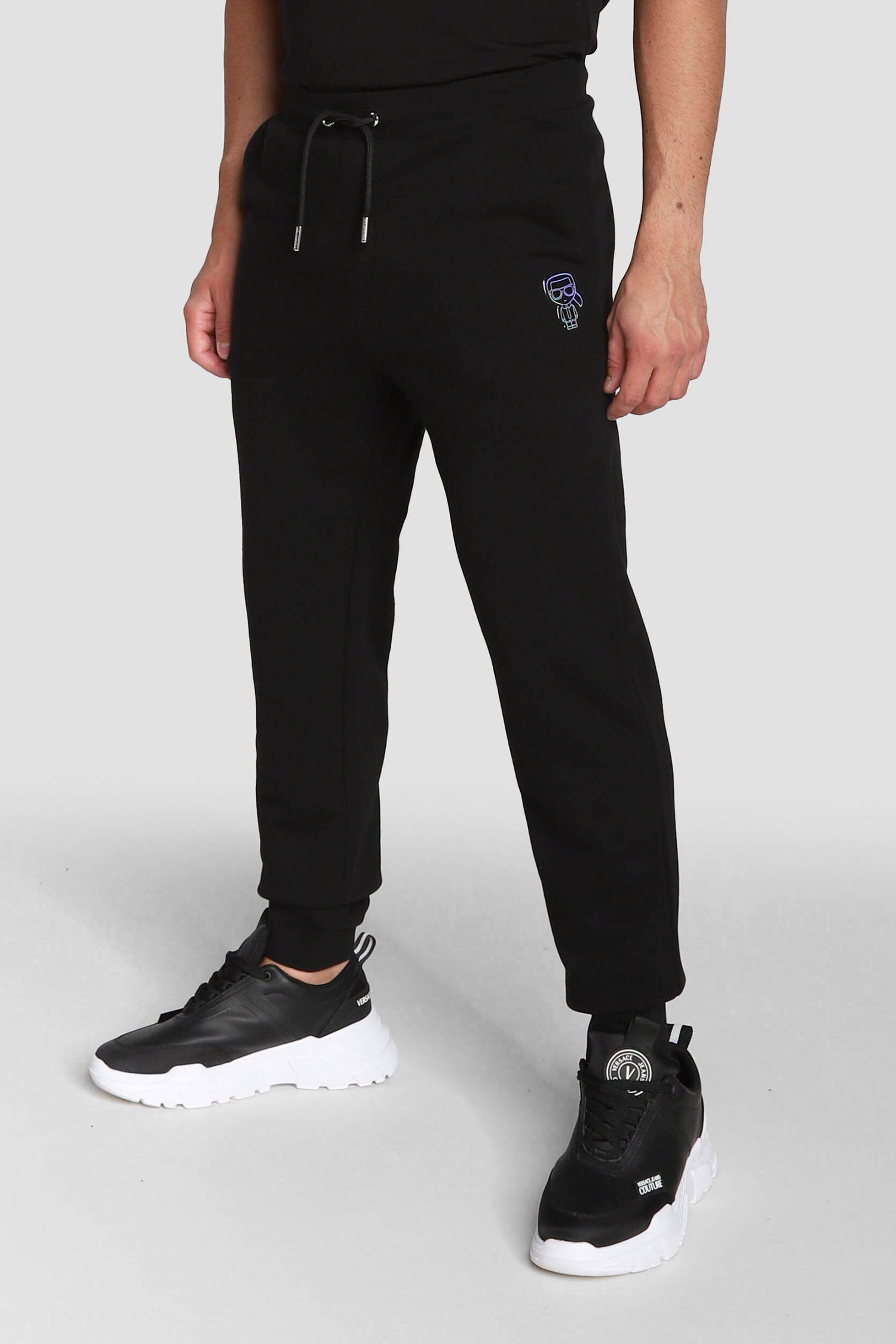 Чоловічі чорні спортивні штани Karl Lagerfeld 523910.705091;990