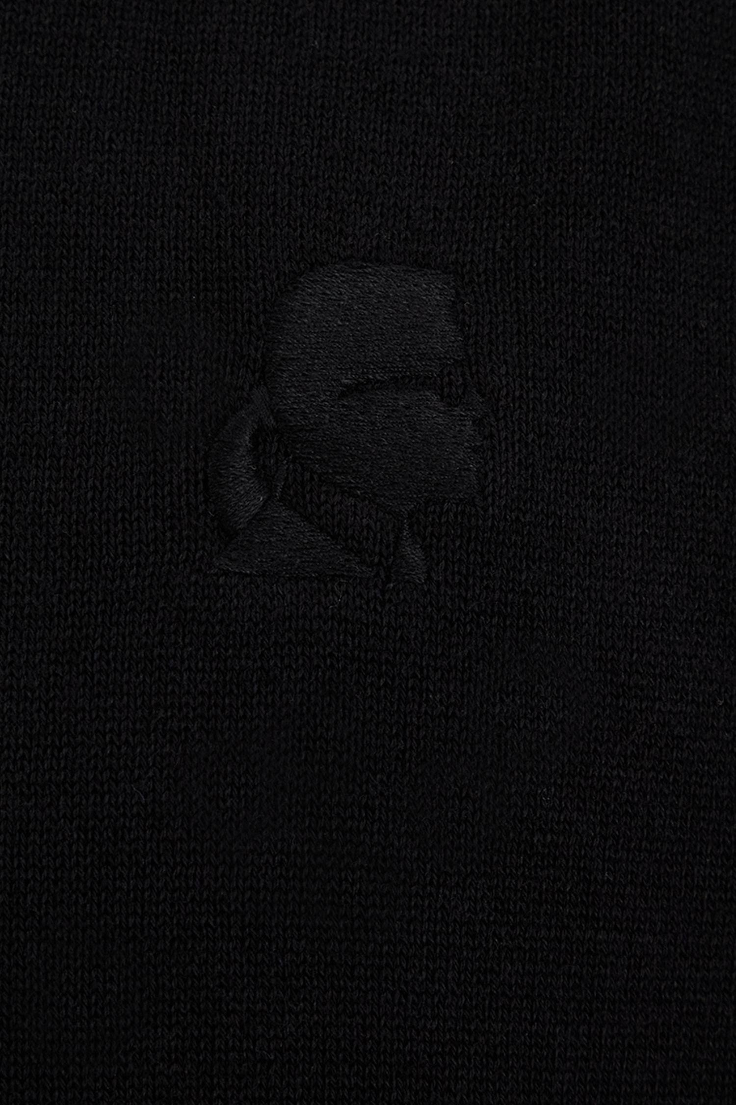 Мужской черный джемпер Karl Lagerfeld 551301.655087;990