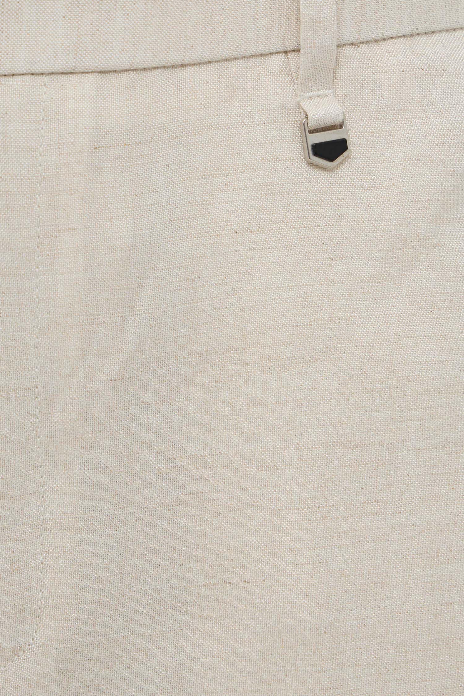 Мужские бежевые льняные брюки Antony Morato MMTR00791.FA900135;2066
