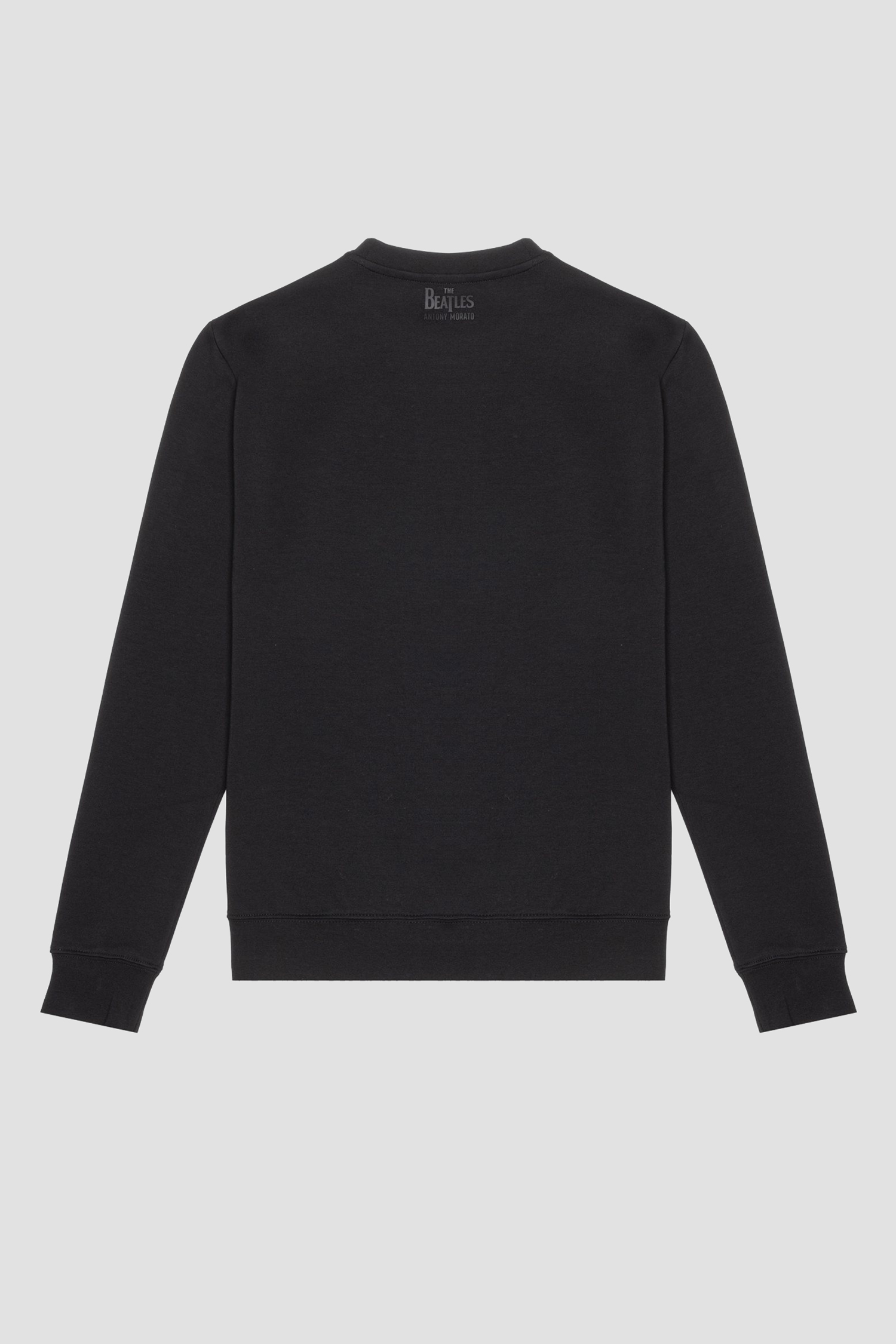 Мужской черный свитшот Antony Morato MMFL00961.FA150185;9000