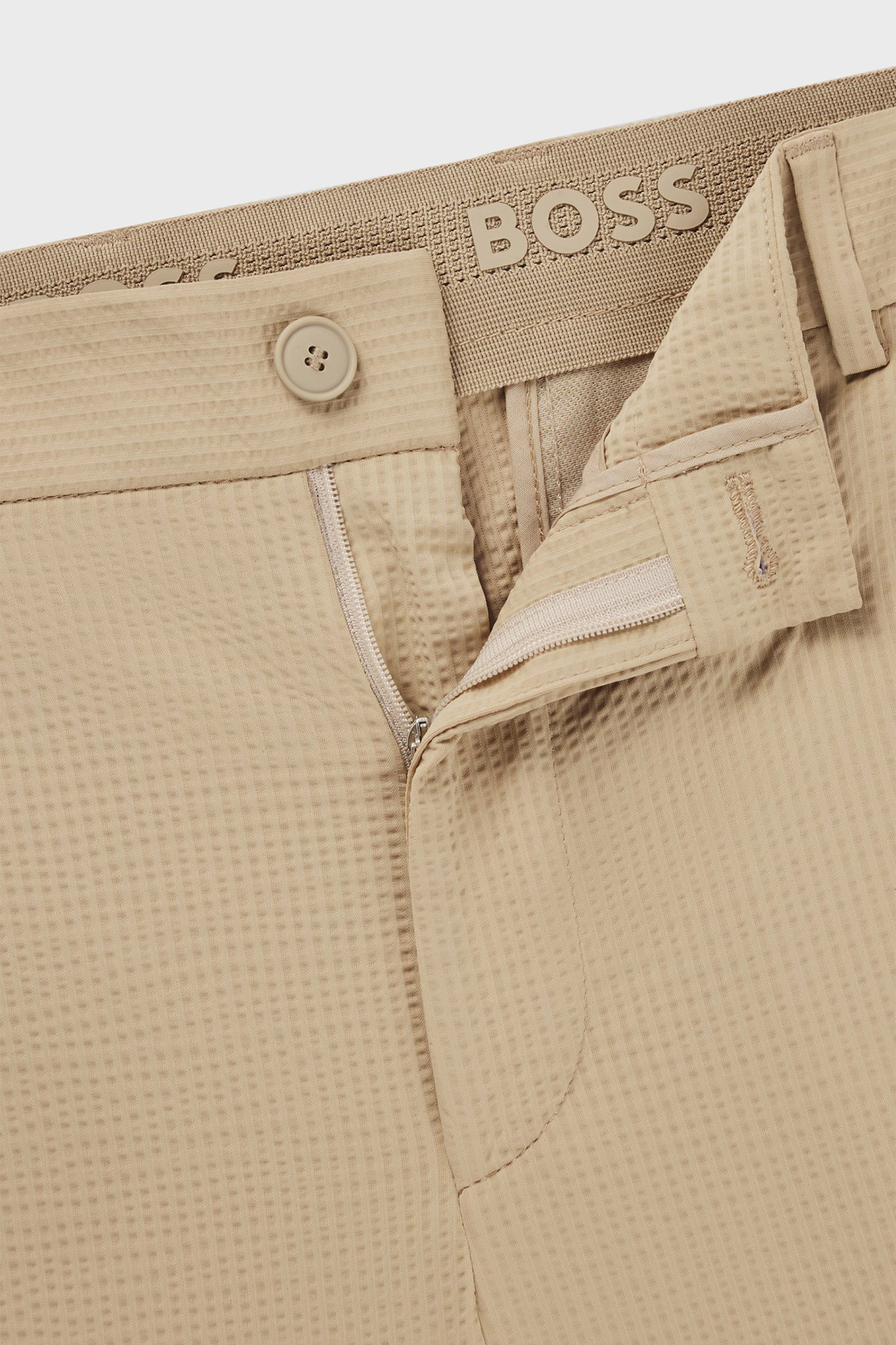 Мужские бежевые брюки BOSS 50540687;275