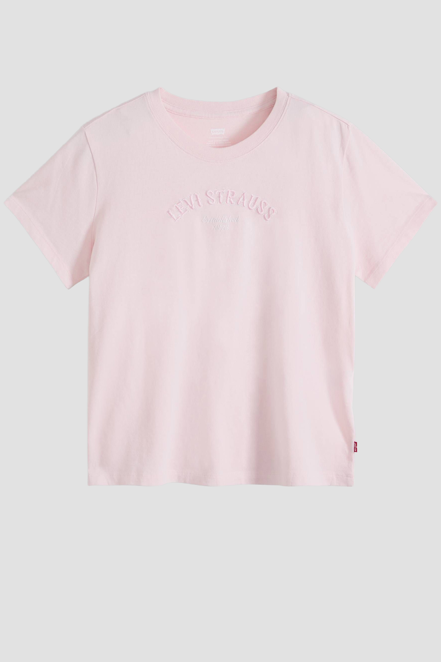 Жіноча рожева футболка Levi’s® 005GV;0040