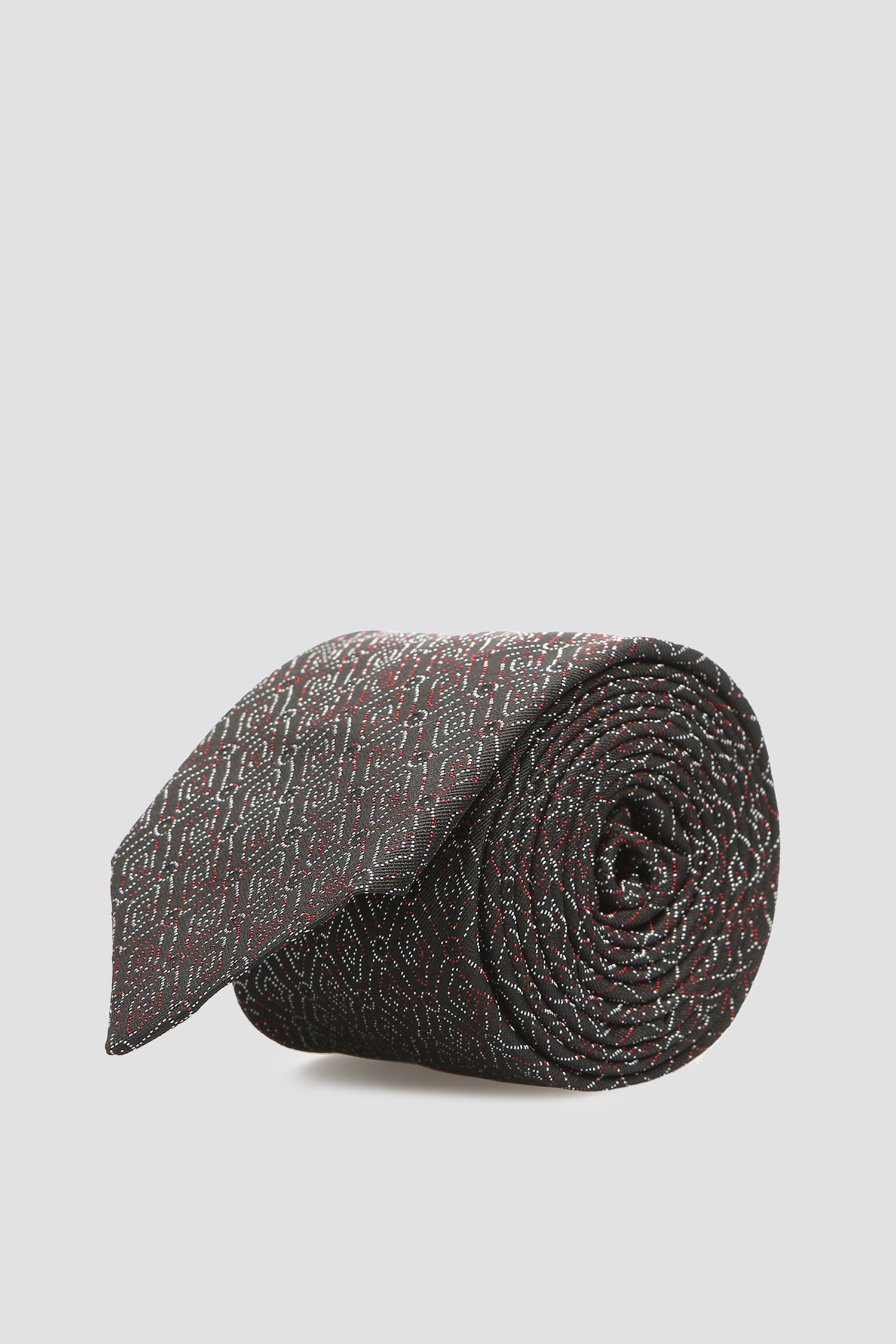 Чорна краватка з візерунком для хлопців Karl Lagerfeld 582158.805100;320
