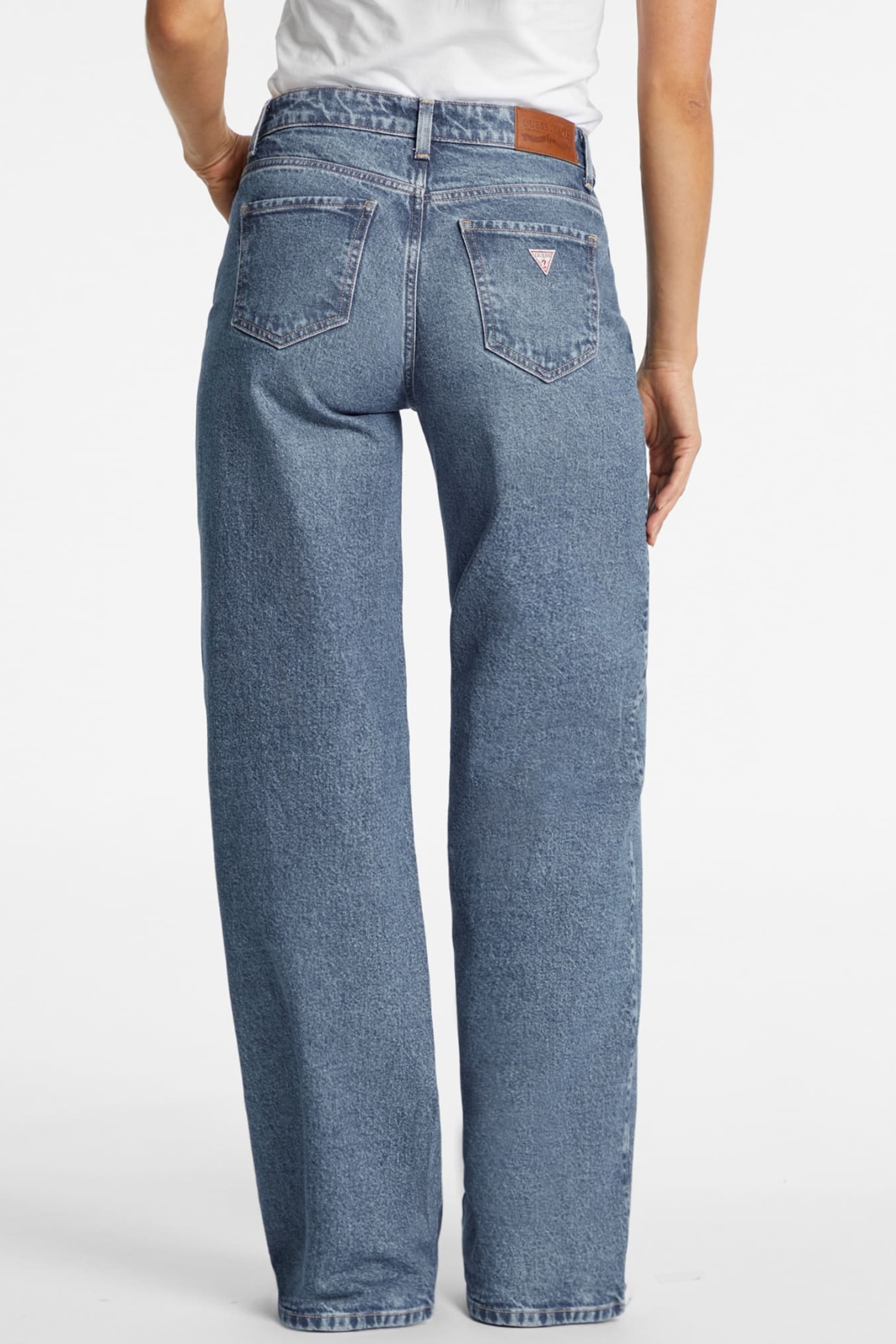 Женские синие джинсы Guess Jeans W4BA0Y.D5CC4;GJUS