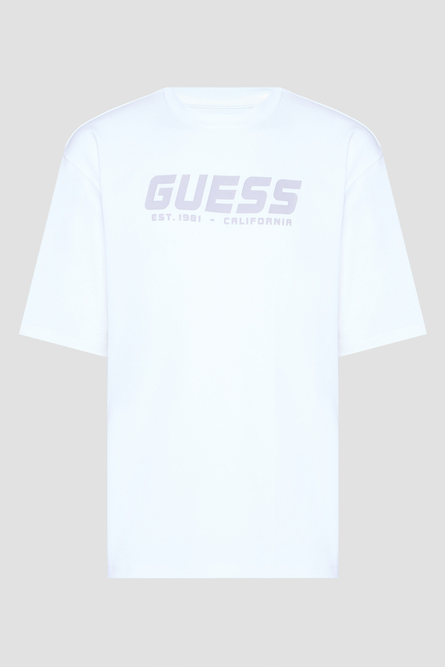 Чоловіча біла футболка Guess Z5BI03.K1871;G018