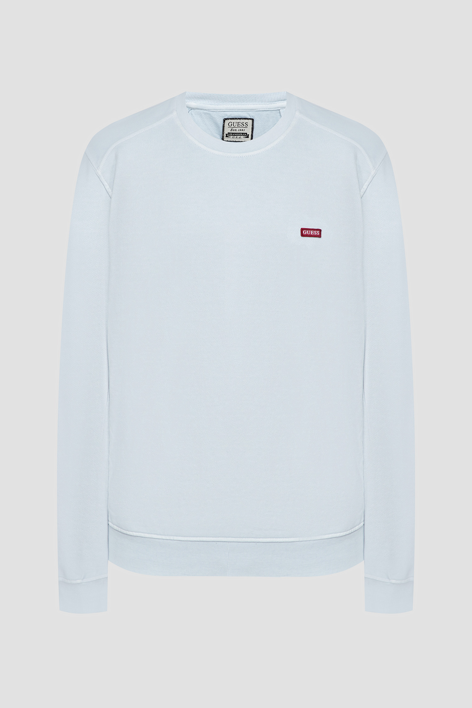 Мужской голубой свитшот Guess M3YQ15.KBTR0;A90Y