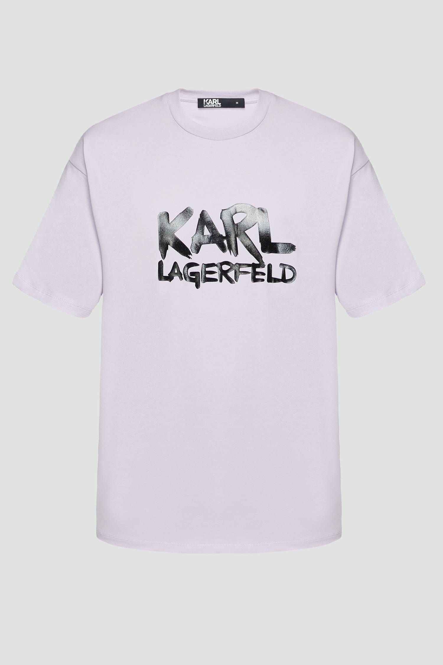 Мужская сиреневая футболка Karl Lagerfeld 531221.755280;230