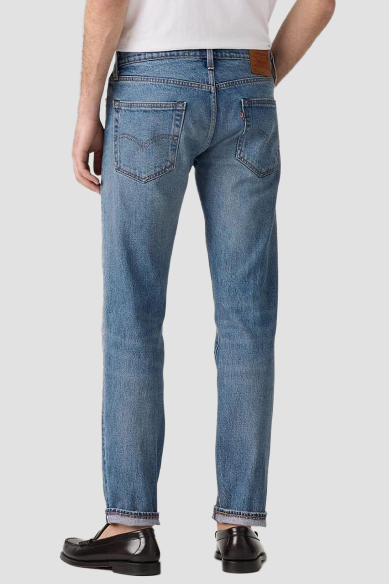 Мужские голубые джинсы 502™ Taper Levi’s® 29507;1888