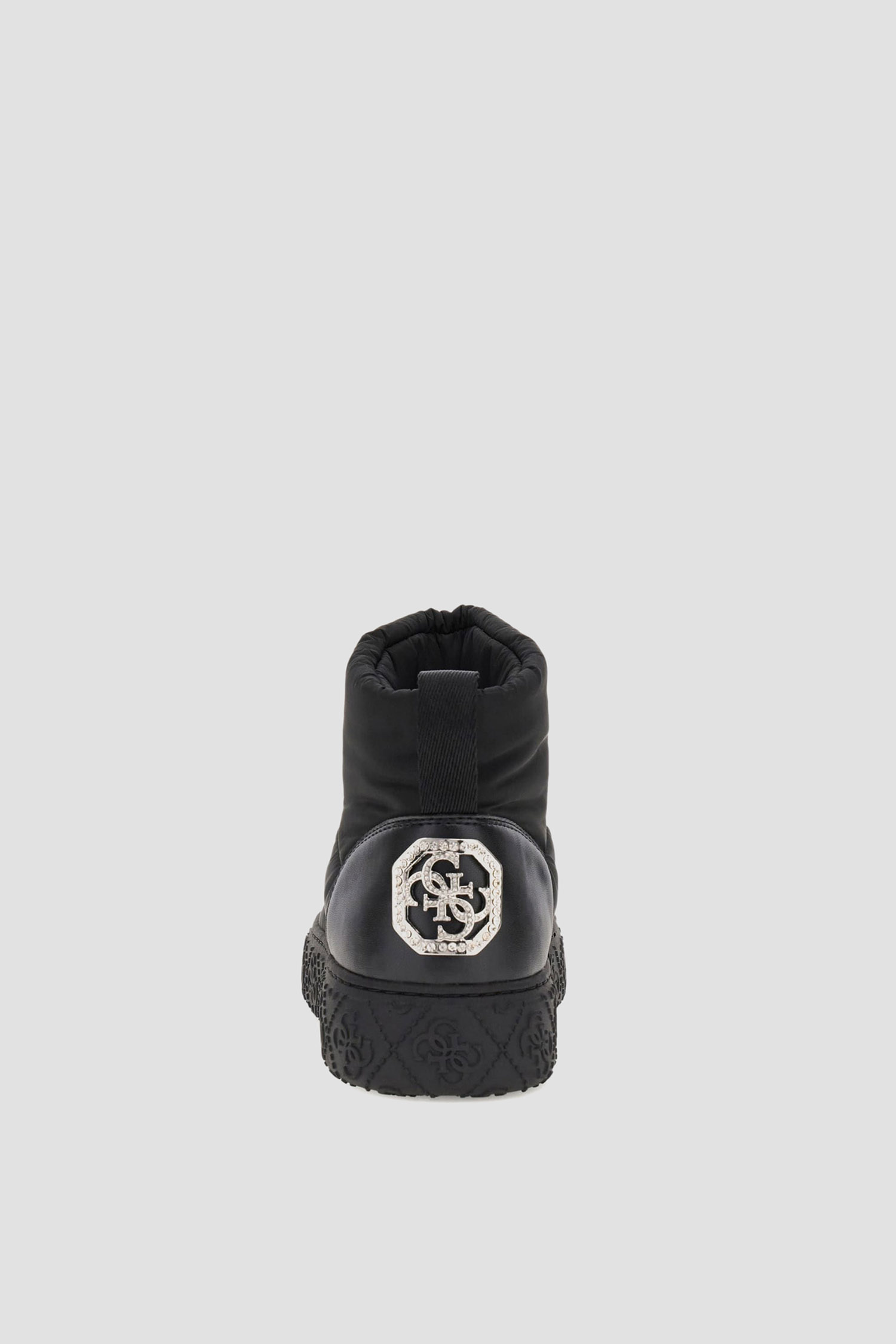 Женские черные дутики Guess FLFUNO.FAP10;BLACK