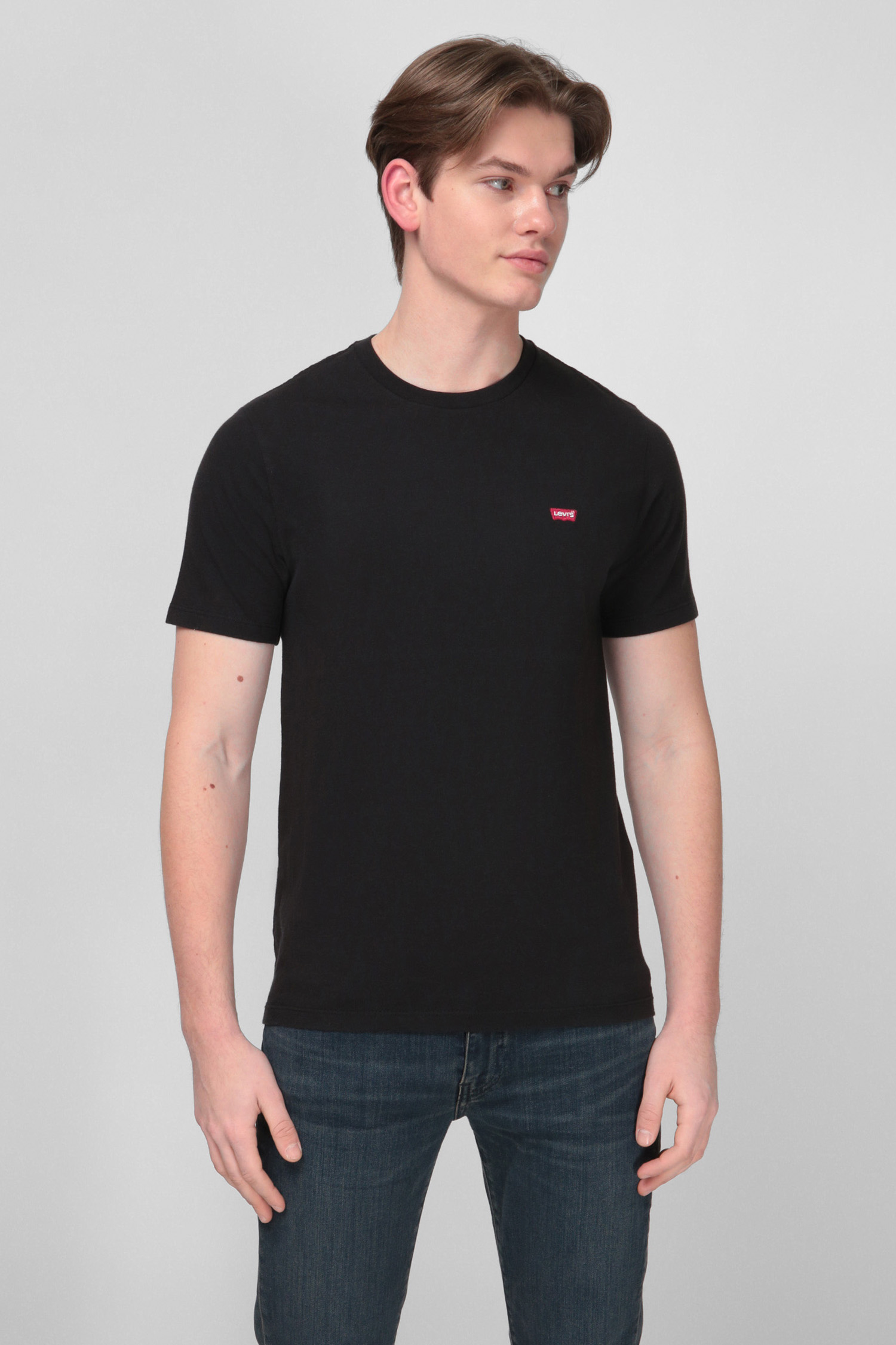 Чорна футболка для хлопців Levi’s® 56605;0009