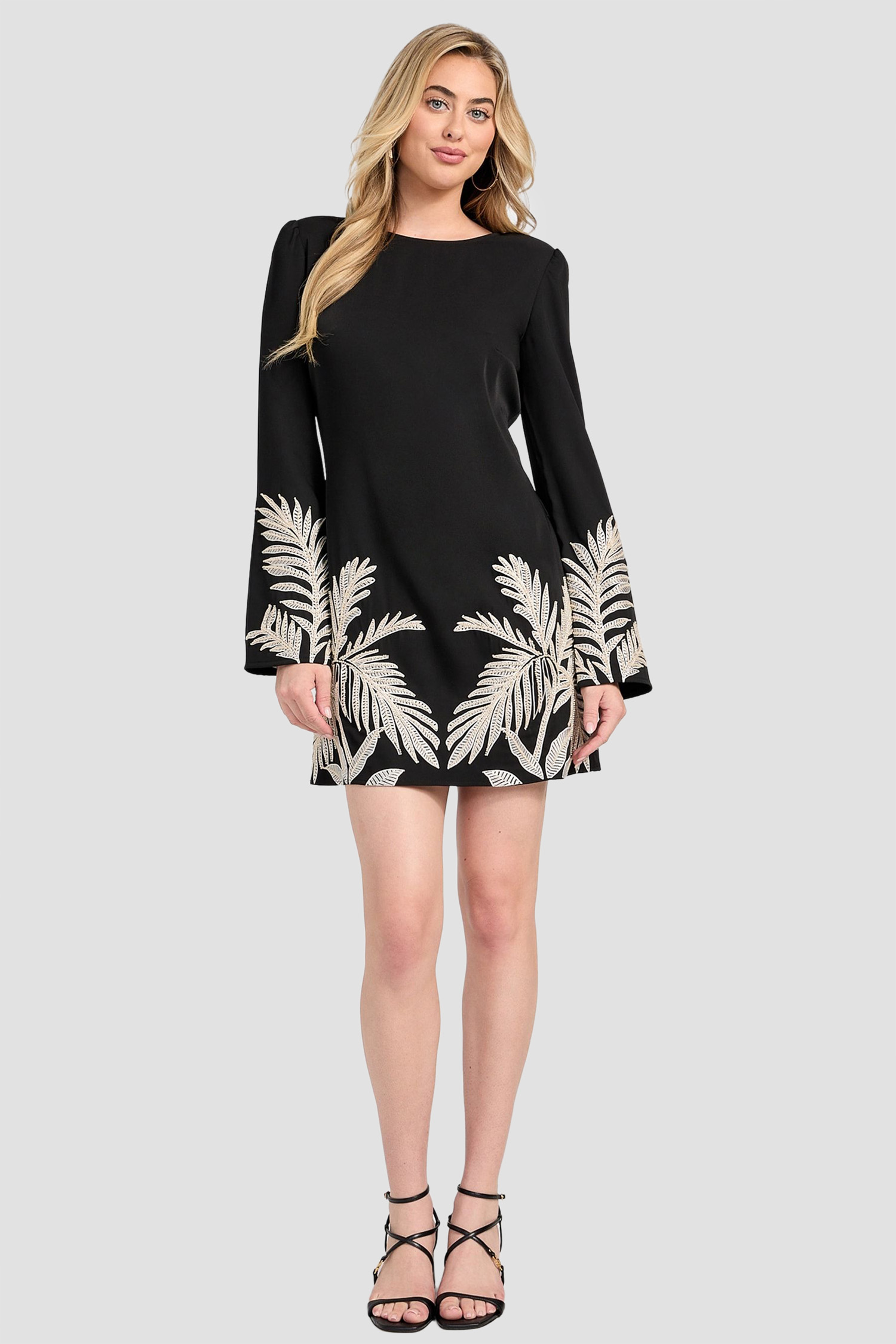 Жіноча чорна сукня Guess W5YK10.WHCU2;JBLK