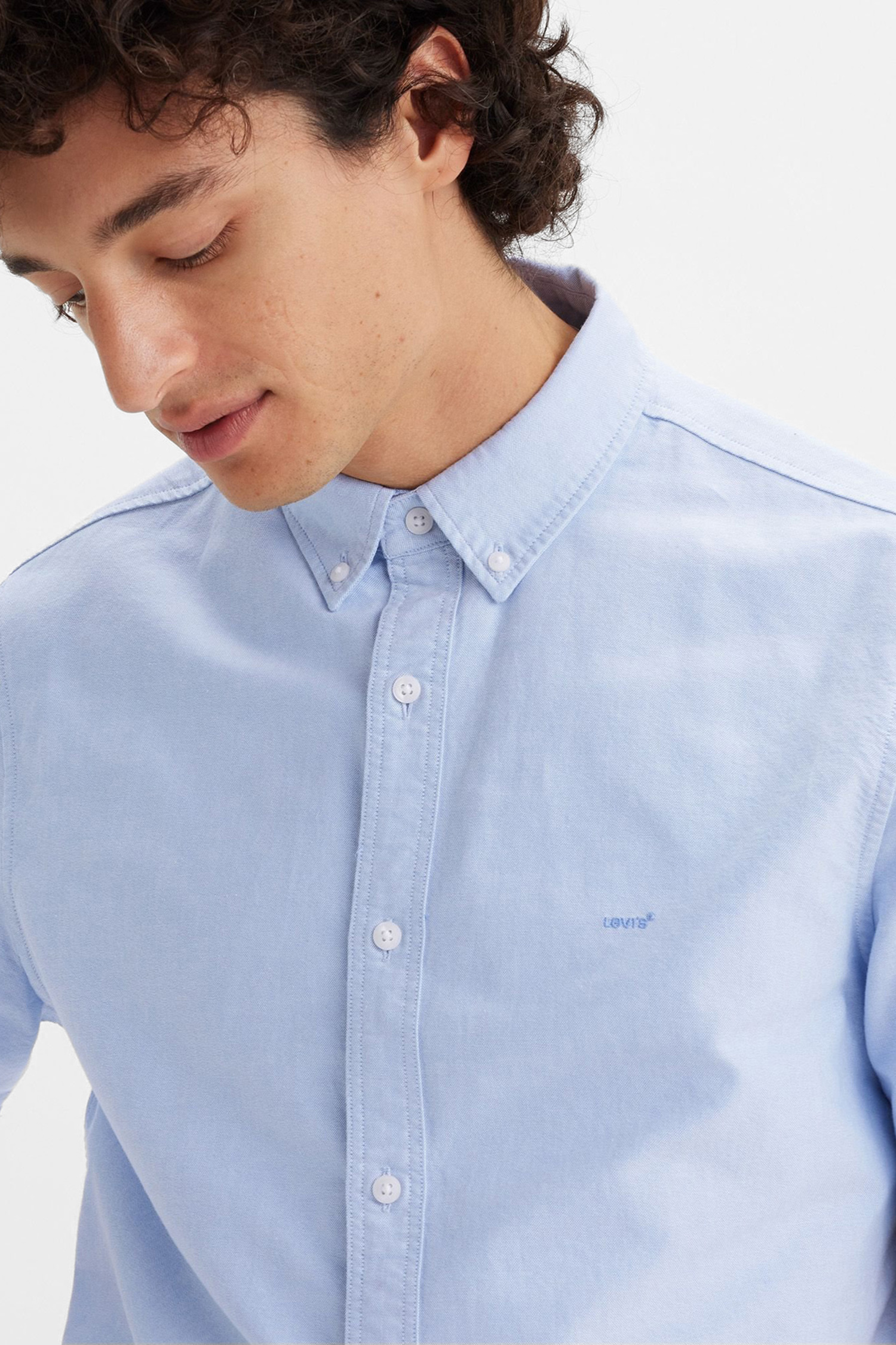 Мужская голубая рубашка Levi’s® A9161;0000