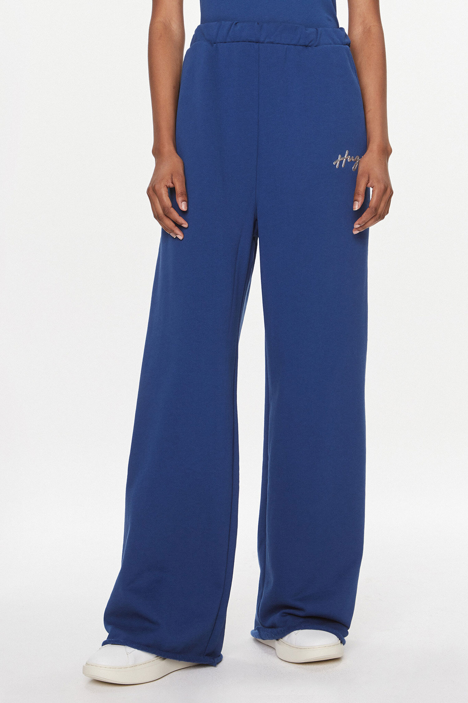 Женские синие спортивные брюки HUGO 50508560;420