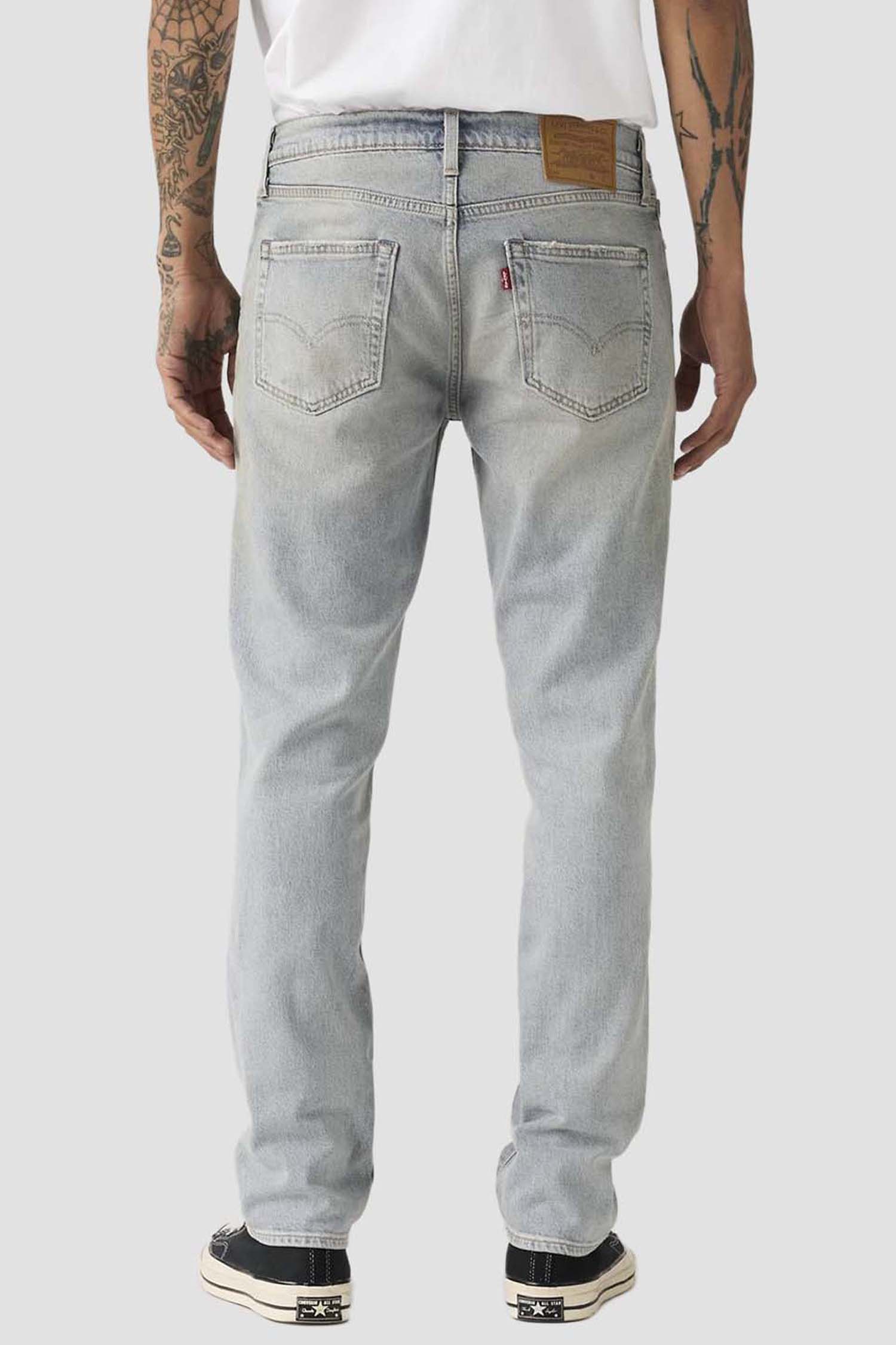 Чоловічі блакитні джинси 511™ Slim Fit Levi’s® 04511;6354