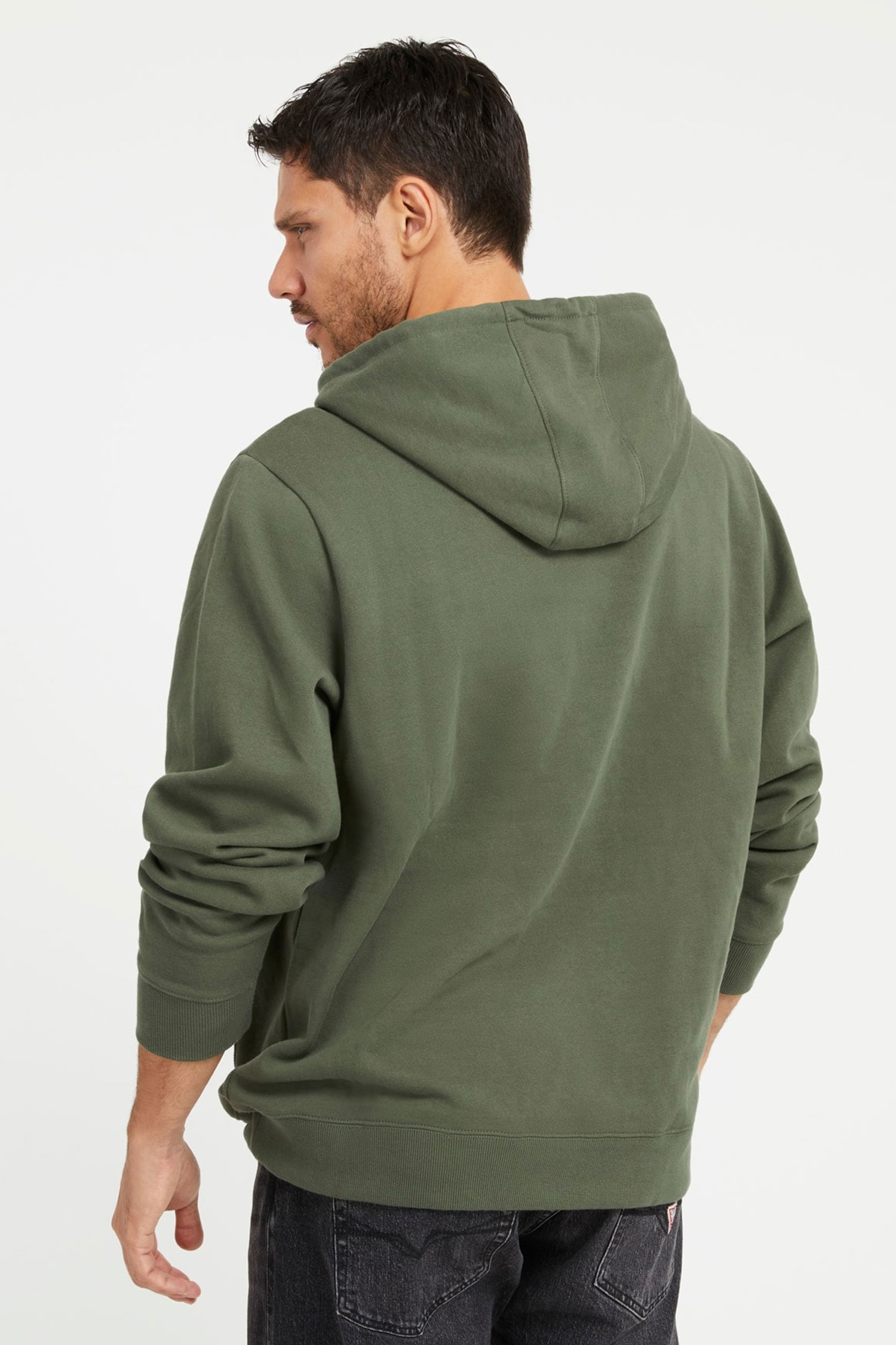 Мужское зеленое худи Guess M2BQ50.K9YH1;G8BK