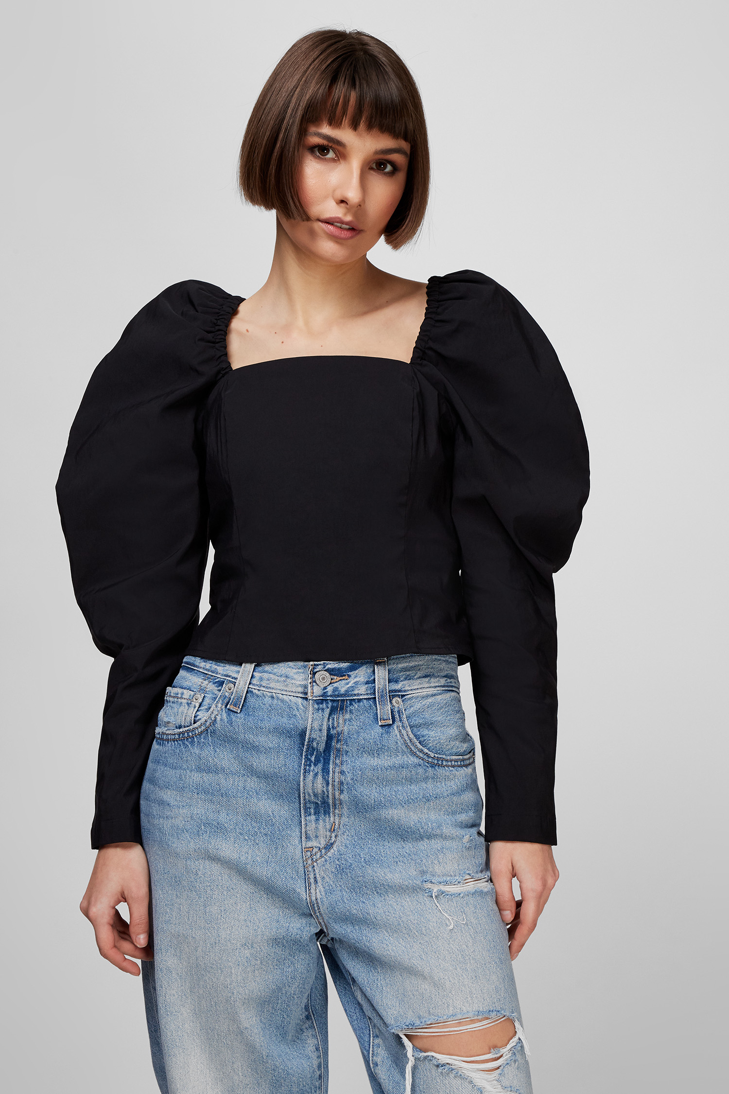 Женская черная блуза Levi’s® A1780;0000