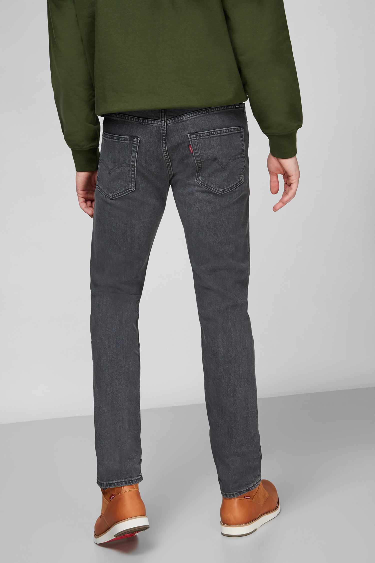 Мужские серые джинсы 502 Taper Levi’s® 29507;1083