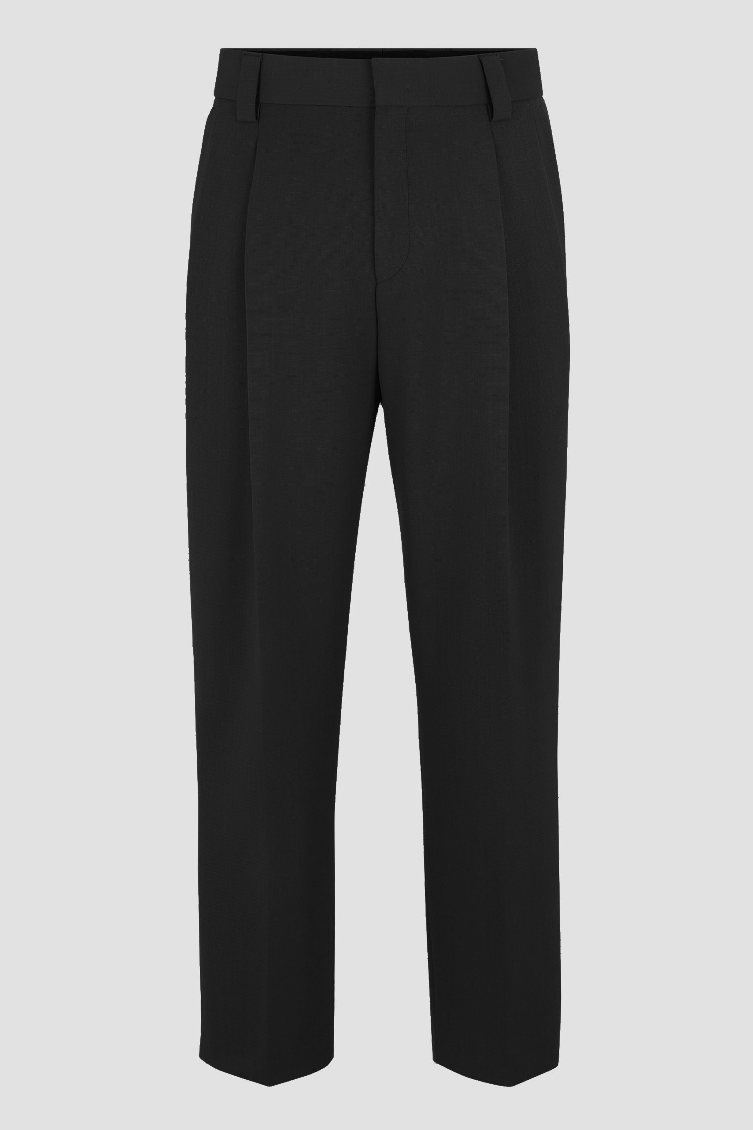 Мужские черные брюки HUGO 50520374;001