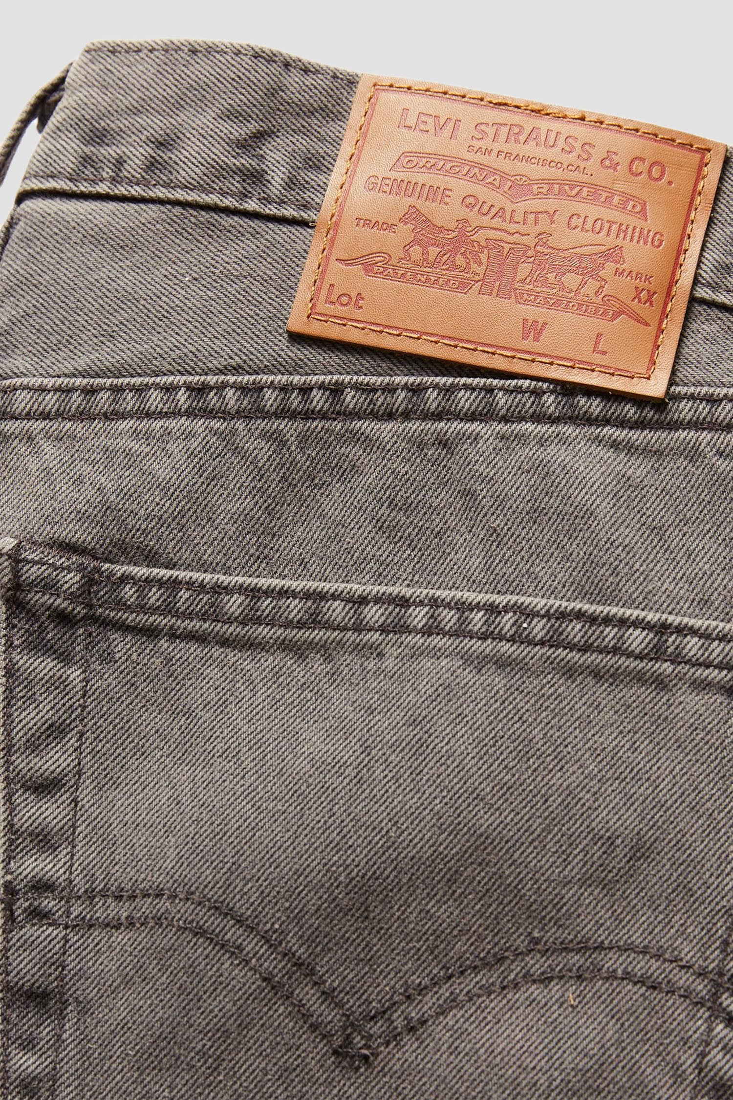 Чоловічі сірі джинси 501® Straight Levi’s® 00501;3496