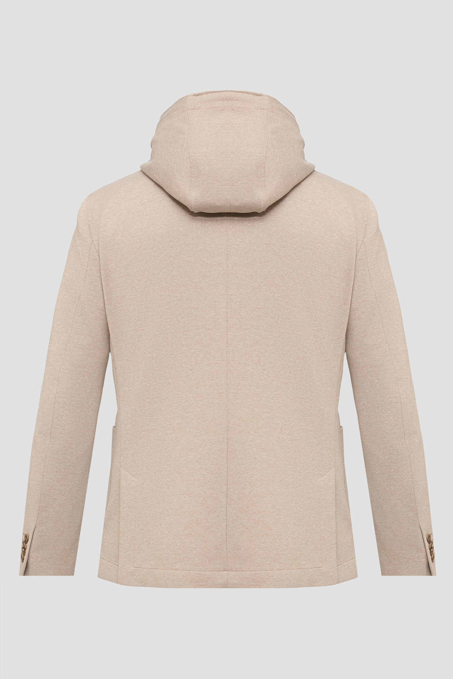 Мужской бежевый блейзер BOSS 50562499;252