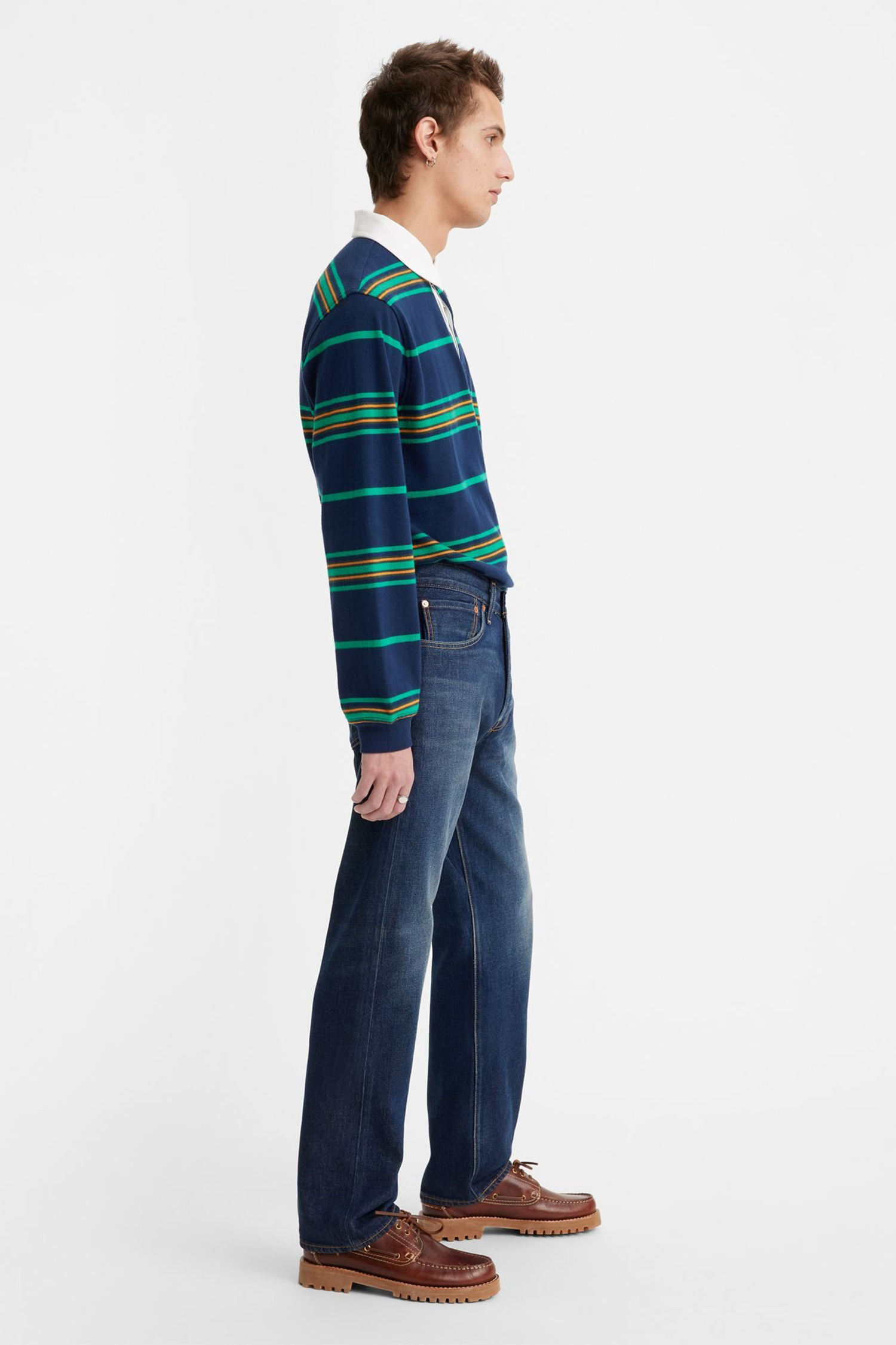 Мужские темно-синие джинсы 501® Straight Levi’s® 00501;3411