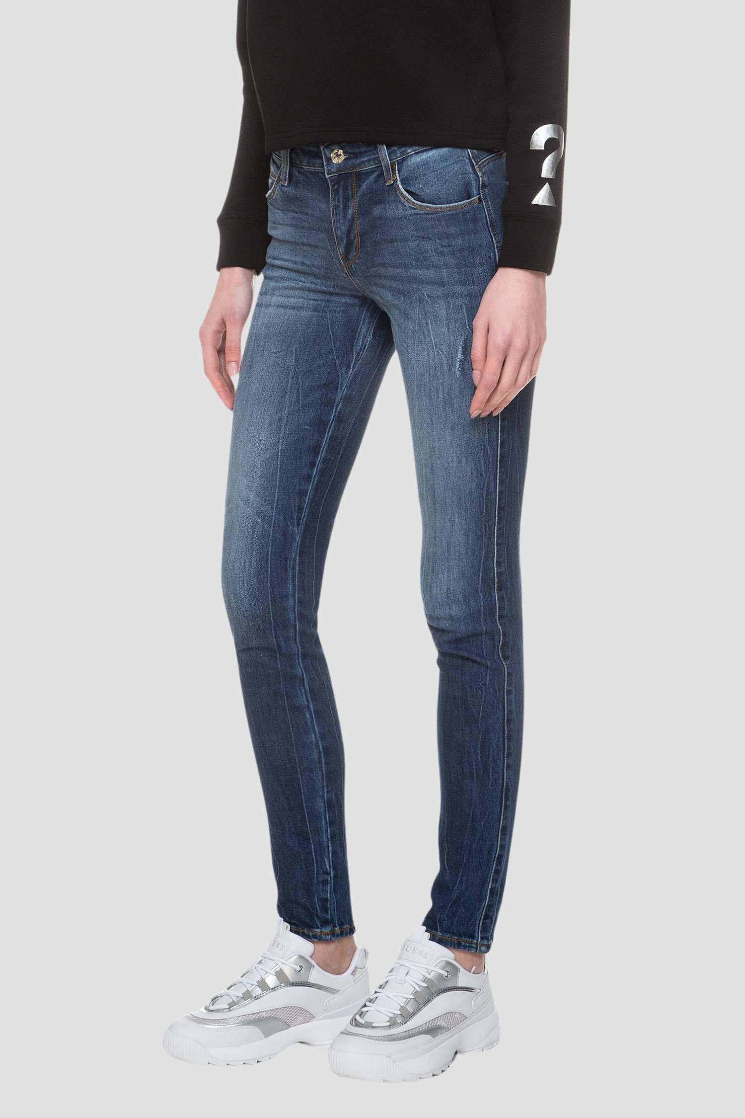 Жіночі сині джинси Guess W01AJ3.D3XR2;BPRO