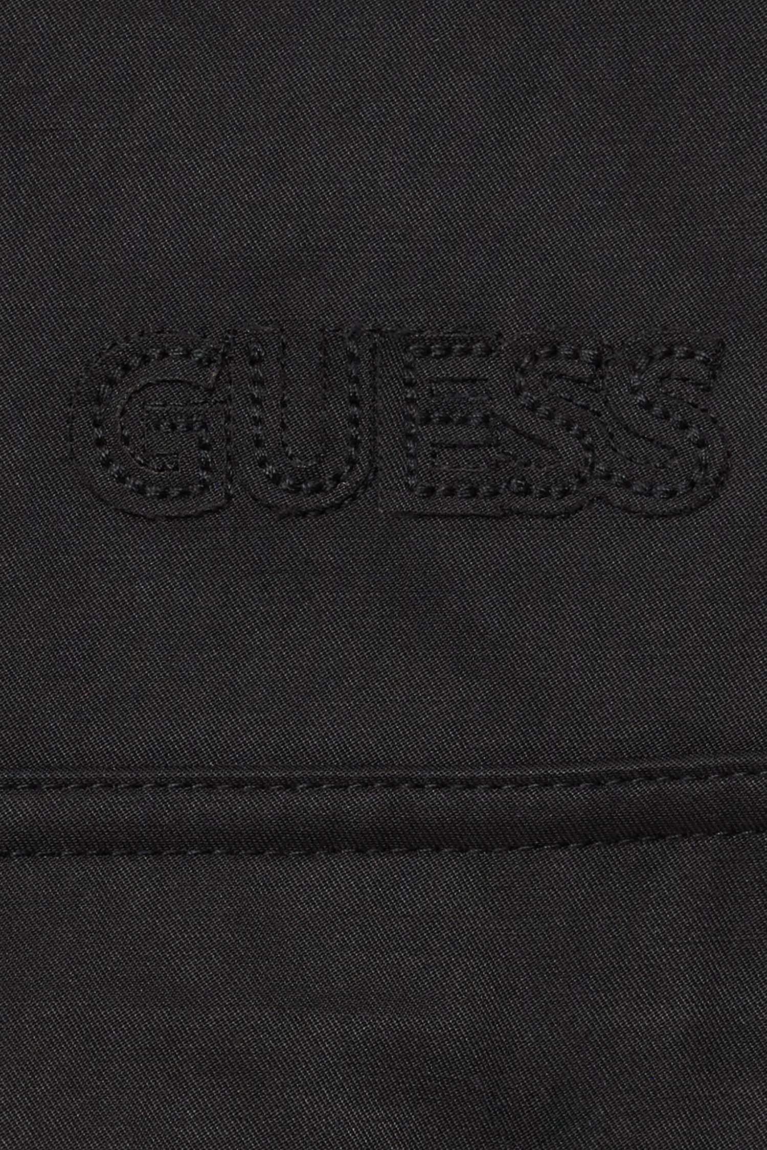 Женская черная куртка Guess W6YL20.W2910;JBLK