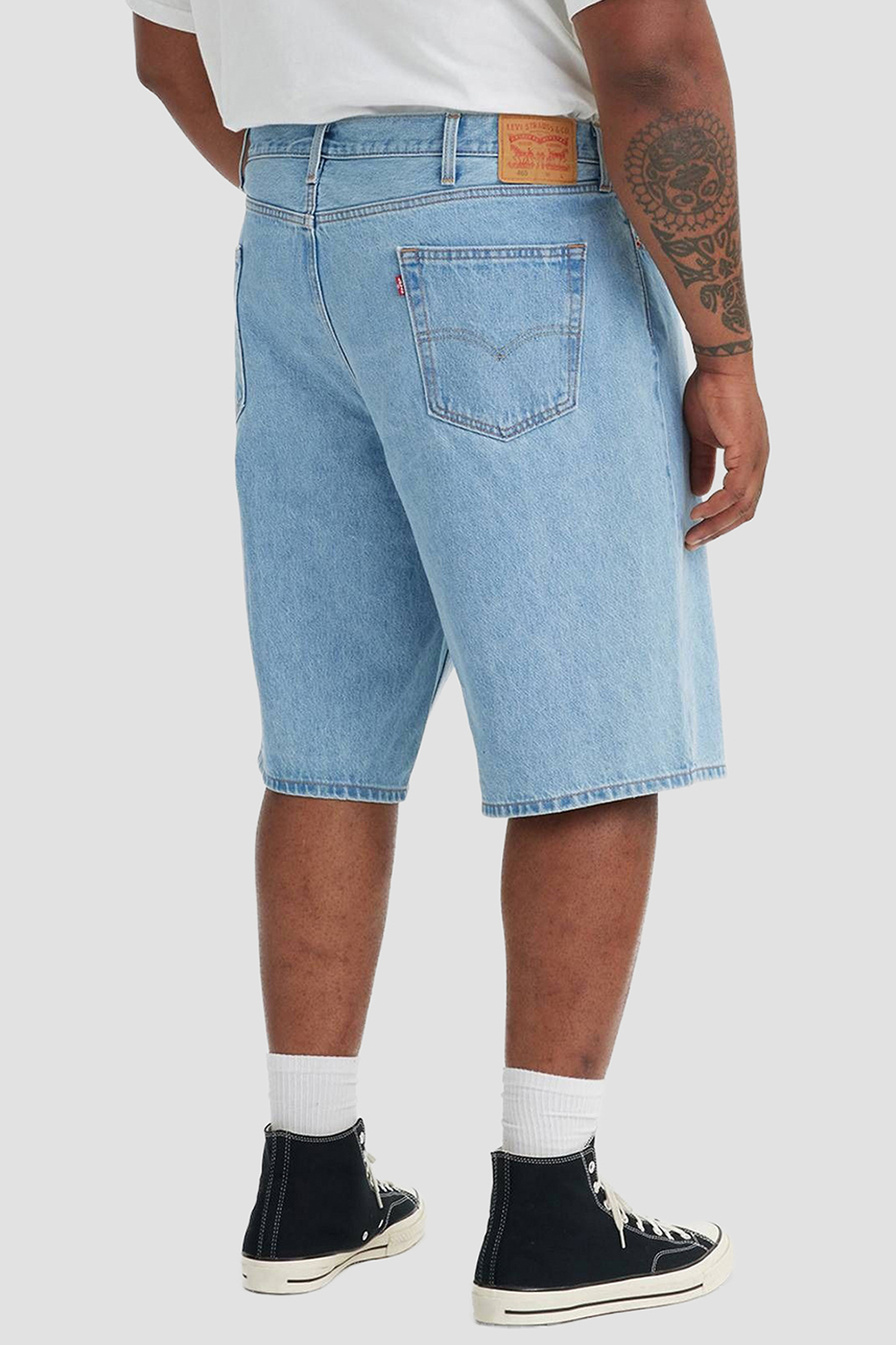 Чоловічі блакитні джинсові шорти 469™ Levi’s® 54791;0019