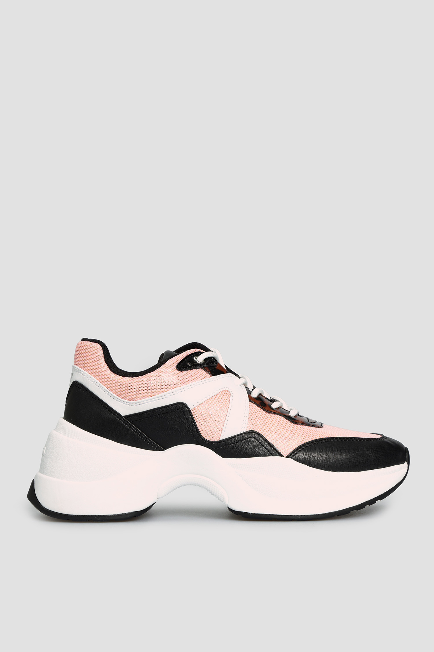 Розовые кроссовки для девушек Guess FL7JOE.ELE12;PINK