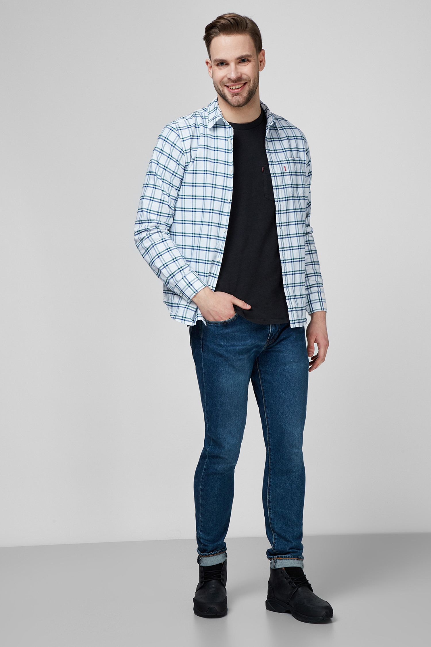 Мужские синие джинсы 512™ Slim Taper Levi’s® 28833;0834
