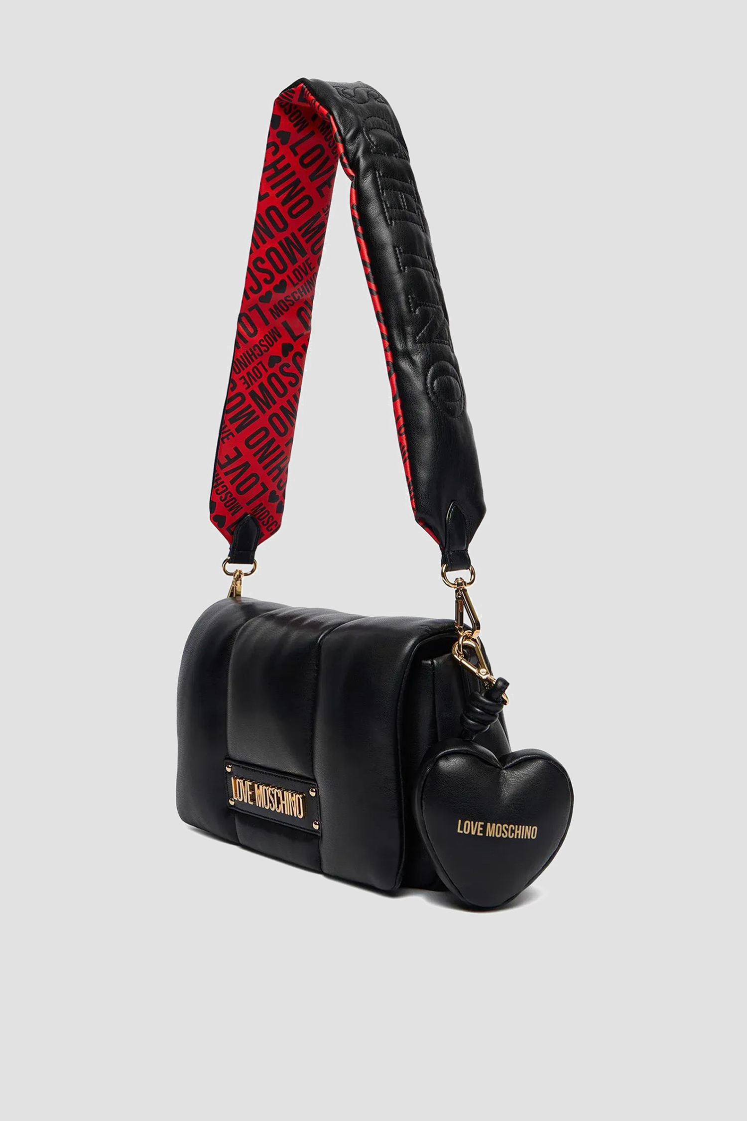 Женская черная сумка Moschino JC4318PP0N.KM1;00A