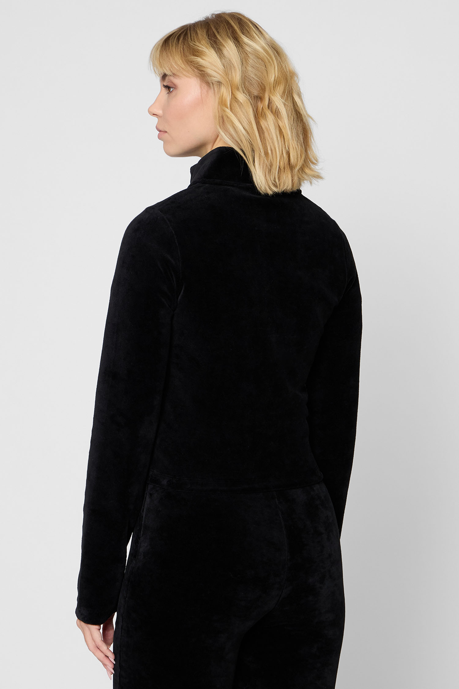 Жіноча чорна спортивна кофта HUGO BLUE 50549486;001