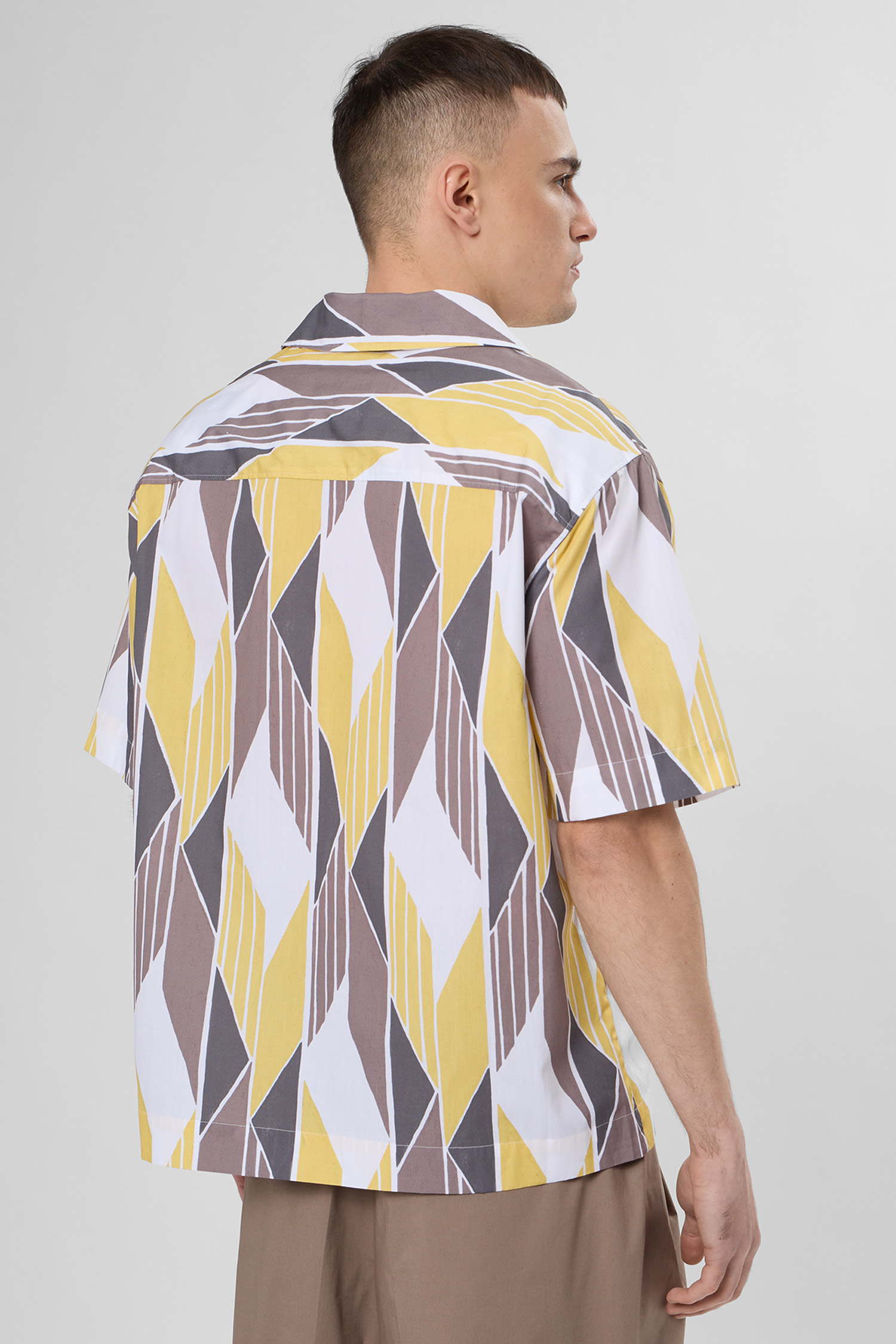 Мужская рубашка с узором HUGO 50560606;985