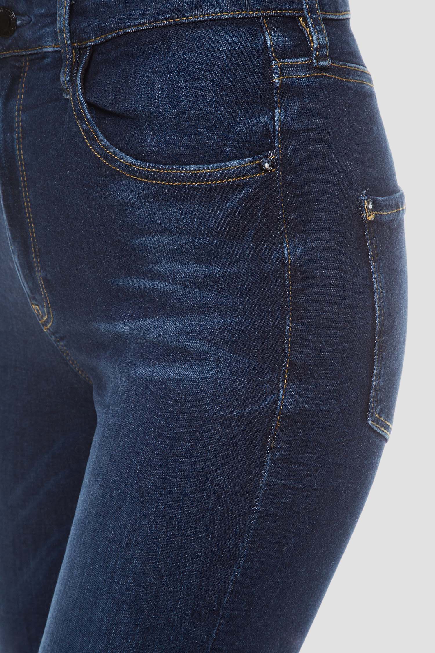Женские синие джинсы Super High-Rise Skinny Guess W01A26.D38R5;KNGT