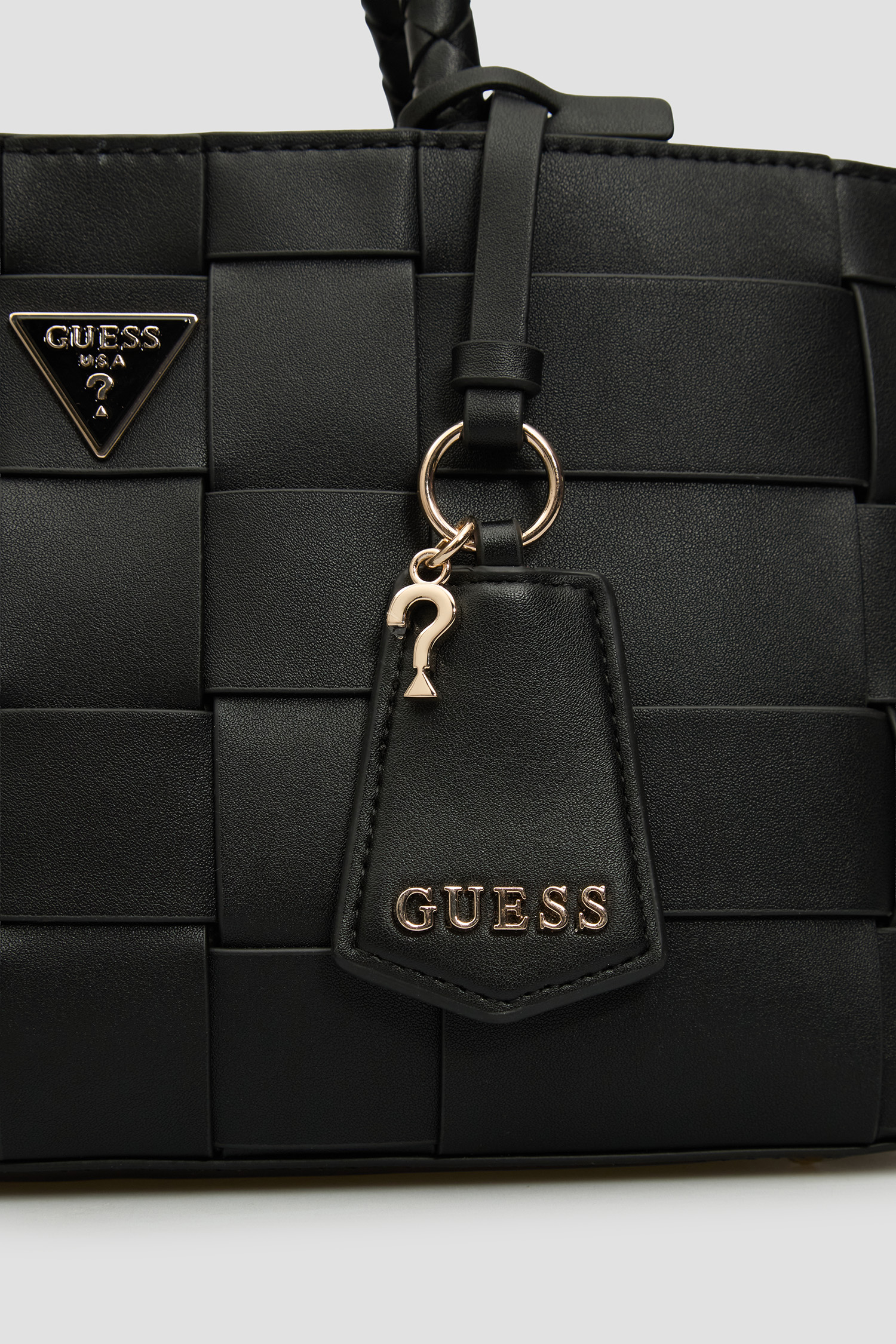 Жіноча чорна сумка Guess HWWG96.61060;BLA