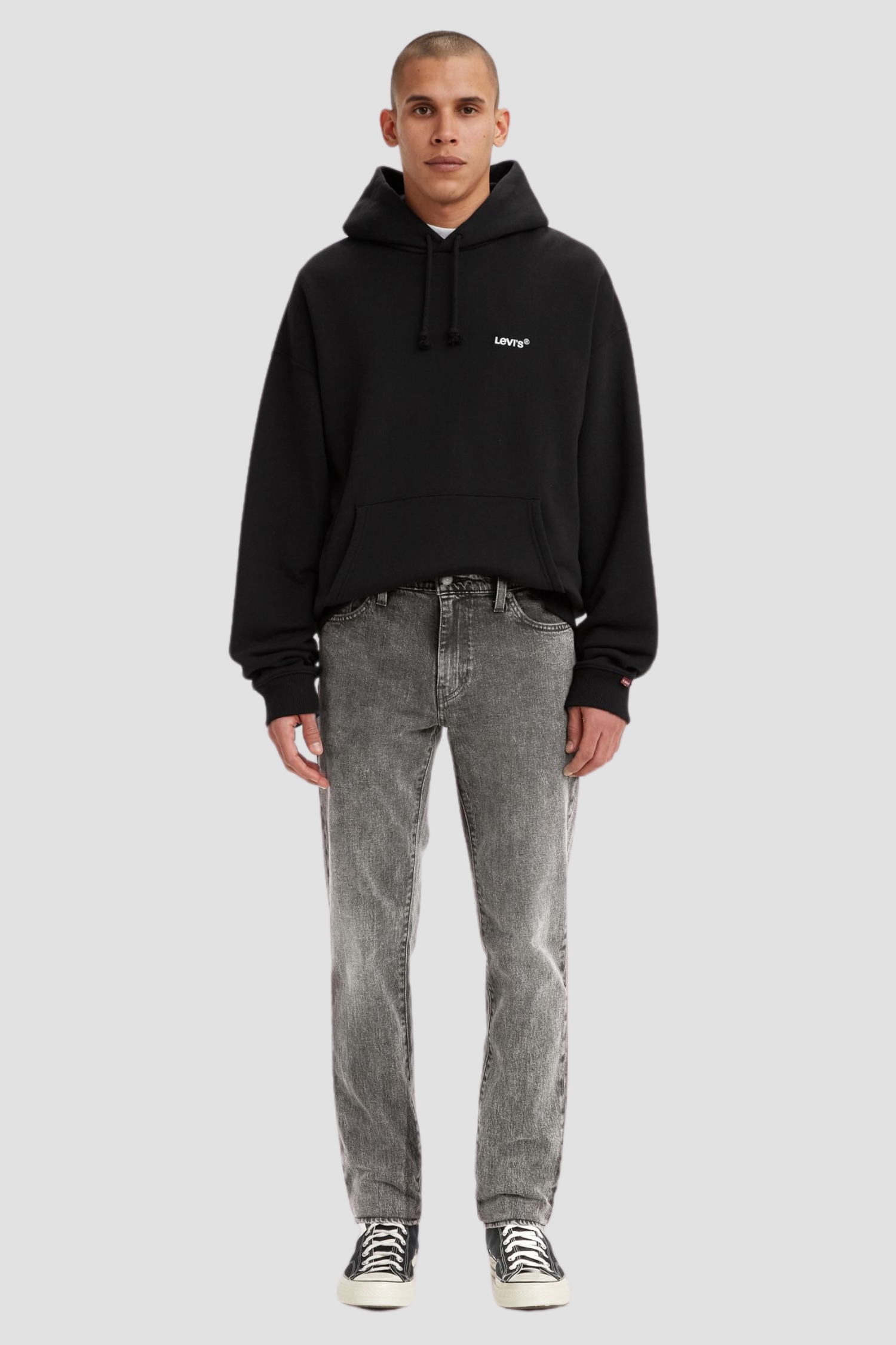 Чоловічі чорні джинси 511™ Slim Levi’s® 04511;5474