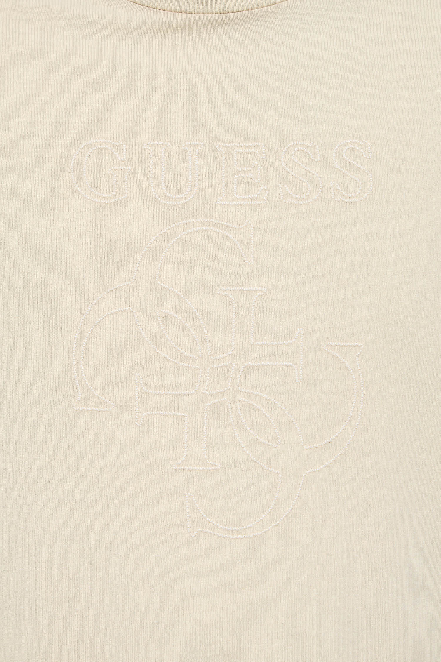 Мужская белая футболка Guess M6YI54.K4610;G9H6