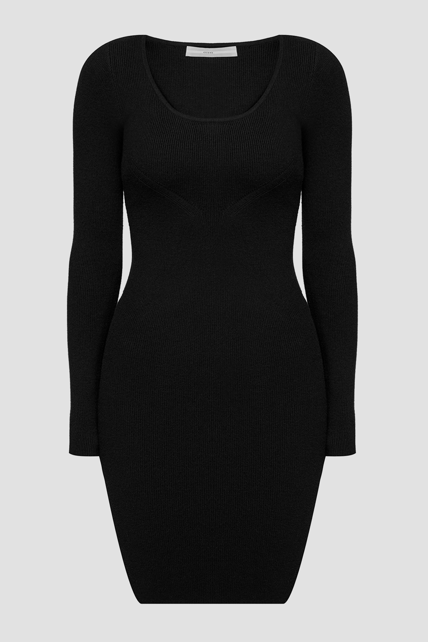 Женское черное платье Guess W1BK29.Z2V40;JBLK — Ultrashop