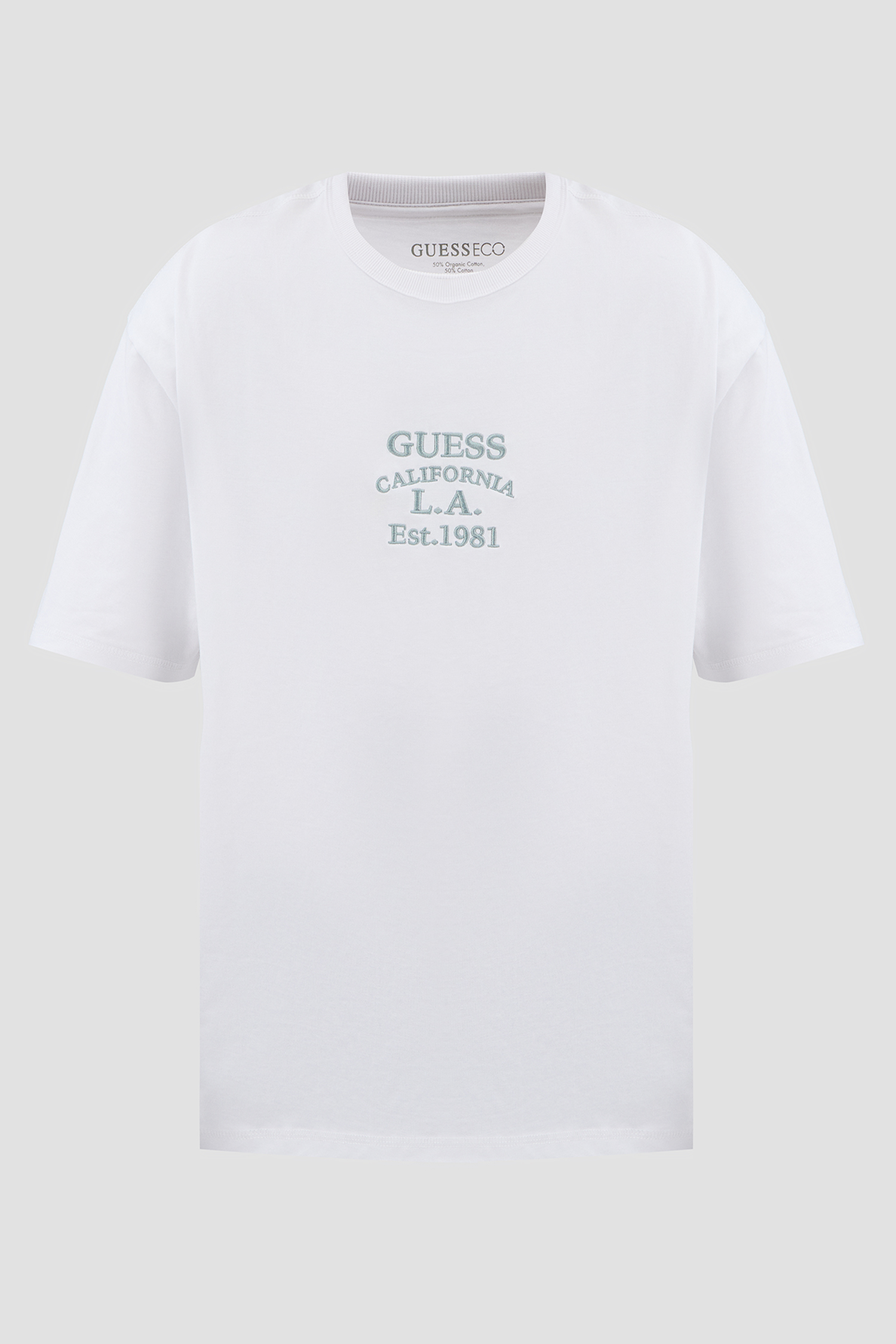 Мужская белая футболка Guess M5RI35.K8FQ4;G011
