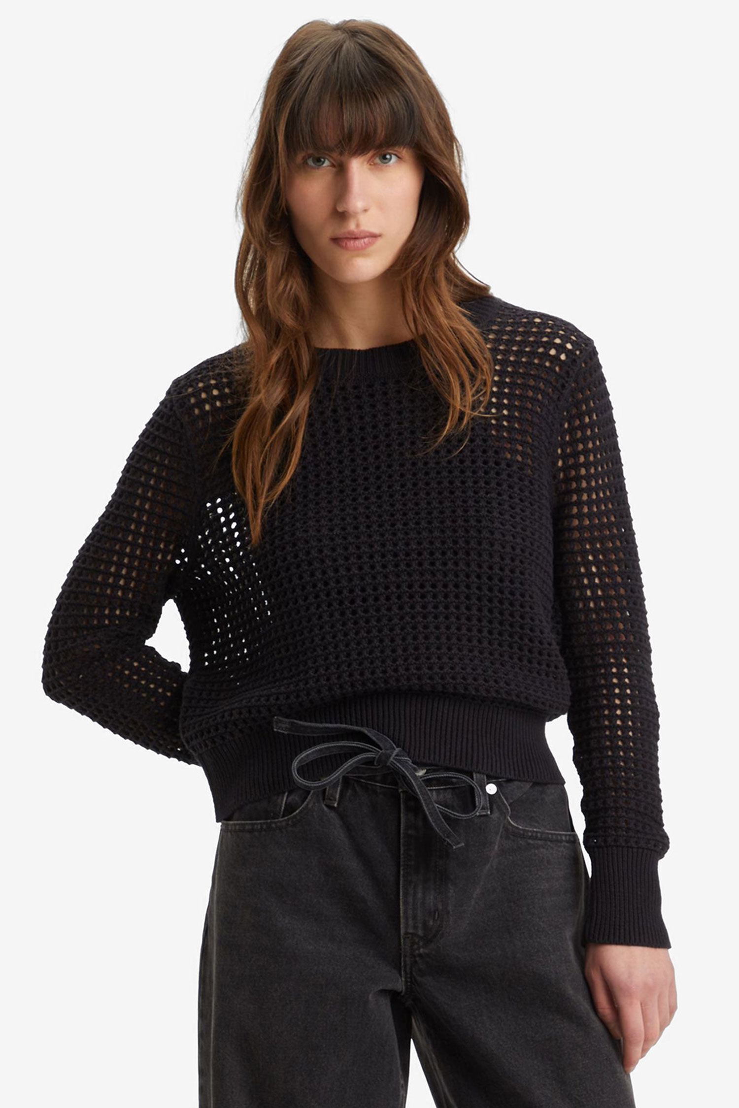 Женский черный джемпер Levi’s® A8889;0001