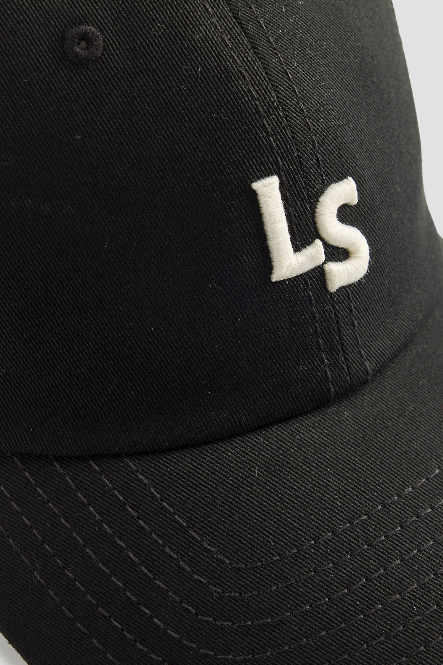 Чоловіча чорна кепка Levi’s® 004BS;0000