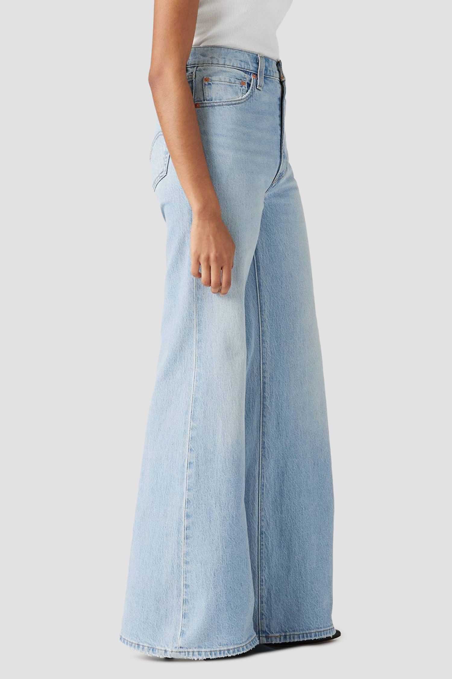 Жіночі блакитні джинси Ribcage Levi’s® A7503;0021