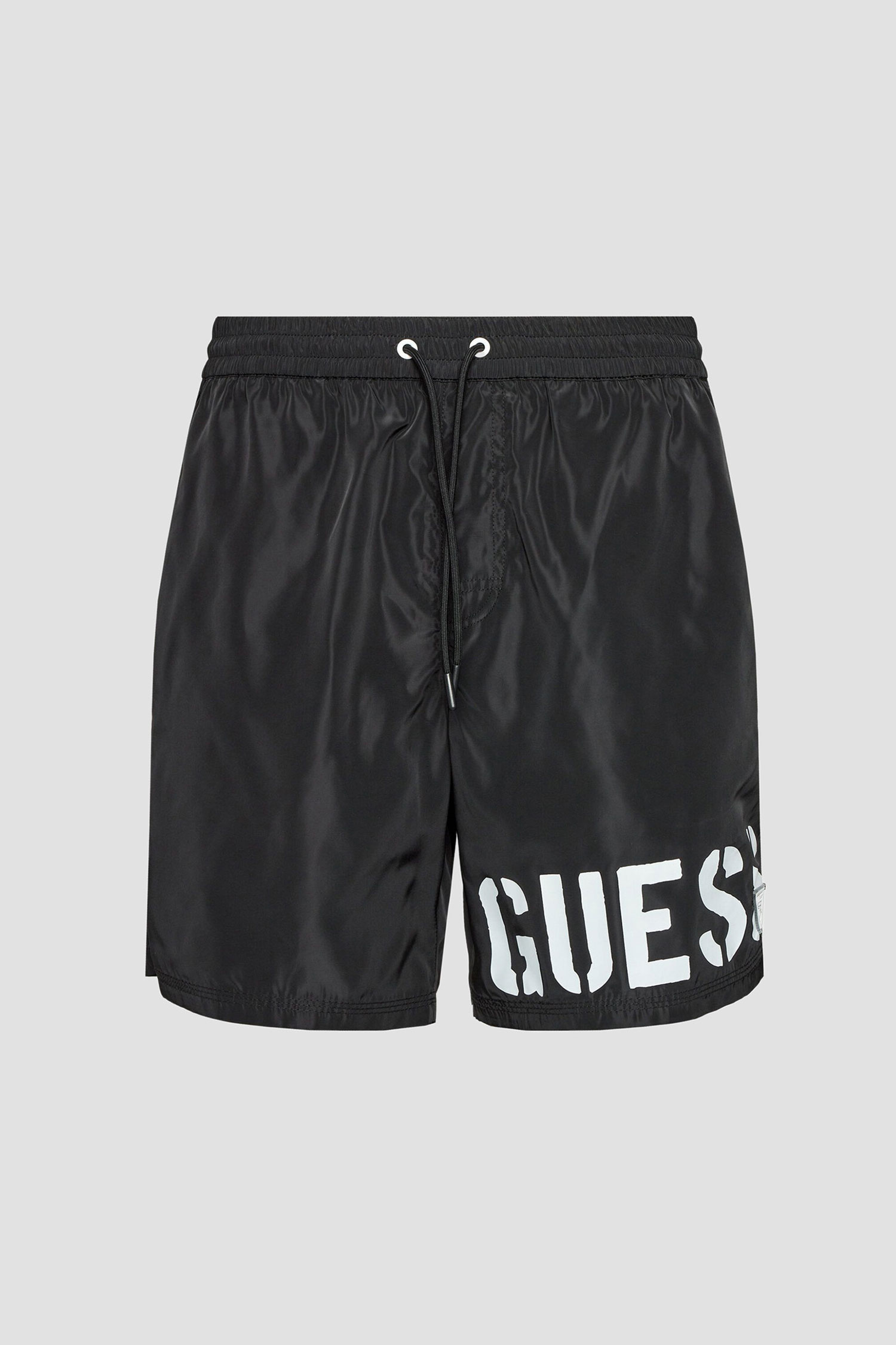 Мужские черные плавательные шорты Guess F4GT28.WG292;JBLK