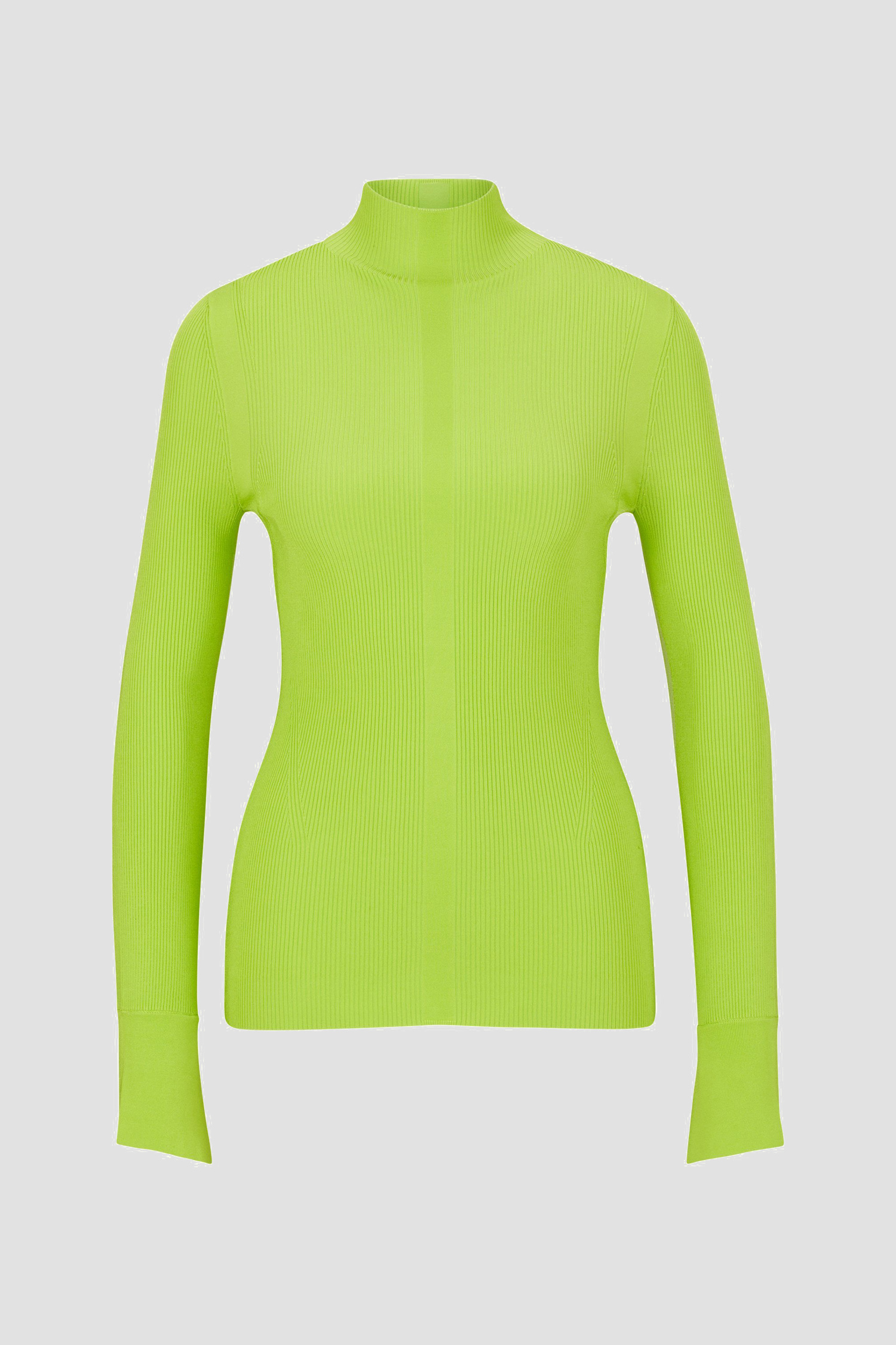 Женский салатовый гольф BOSS 50493851;735