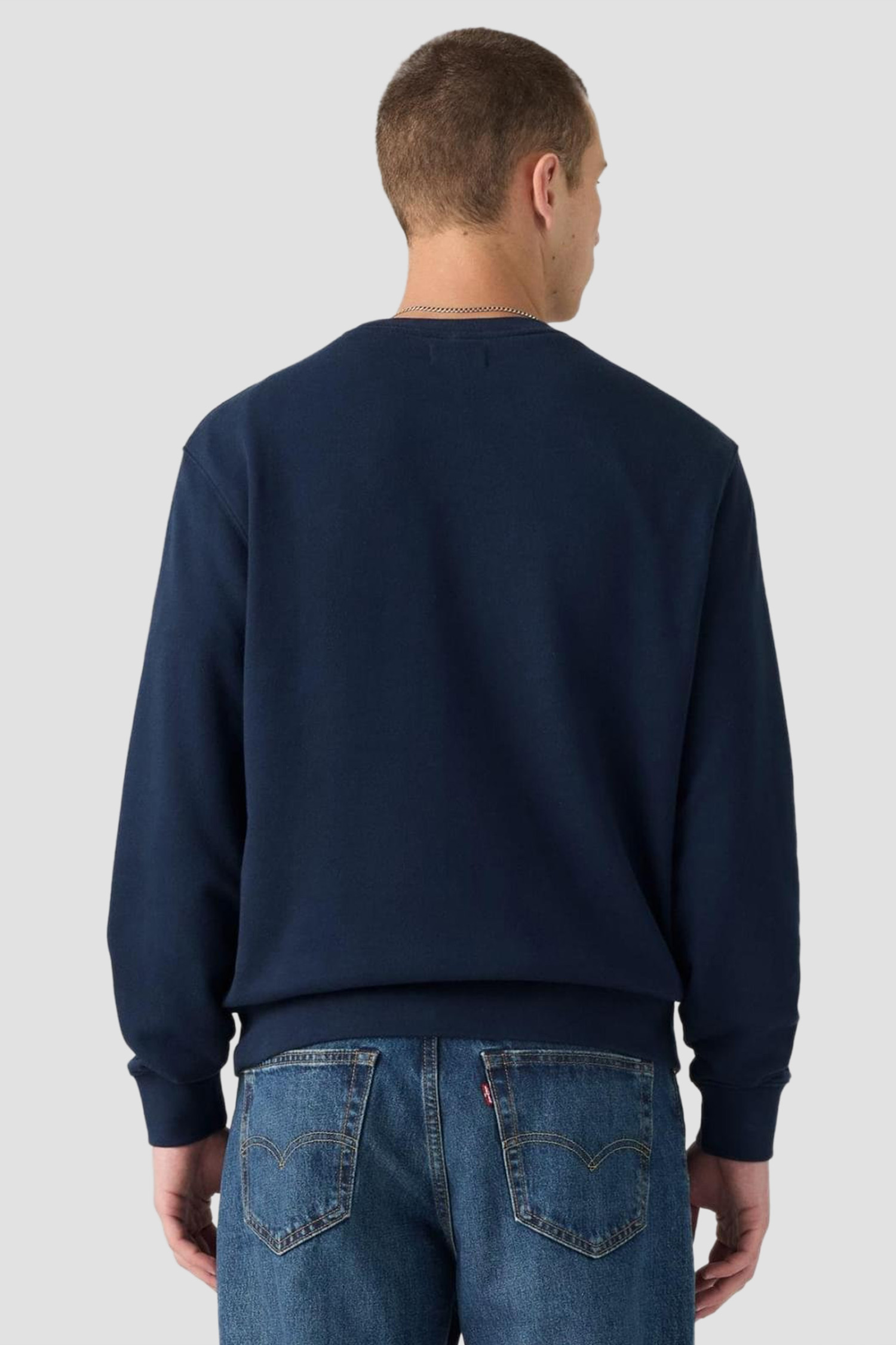 Мужской темно-синий свитшот Levi’s® 35909;0081