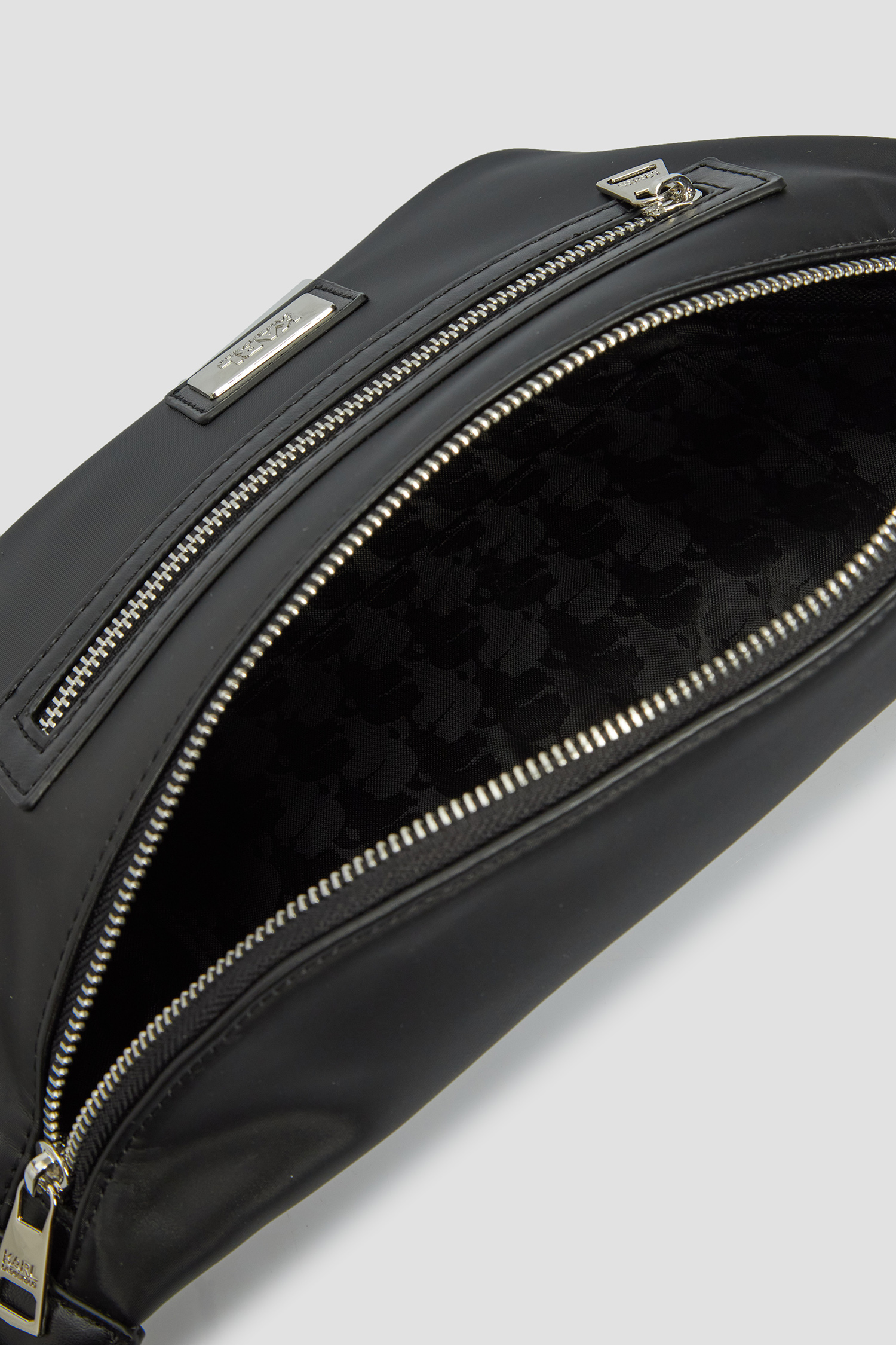 Мужская черная поясная сумка Karl Lagerfeld 541113.805906;990