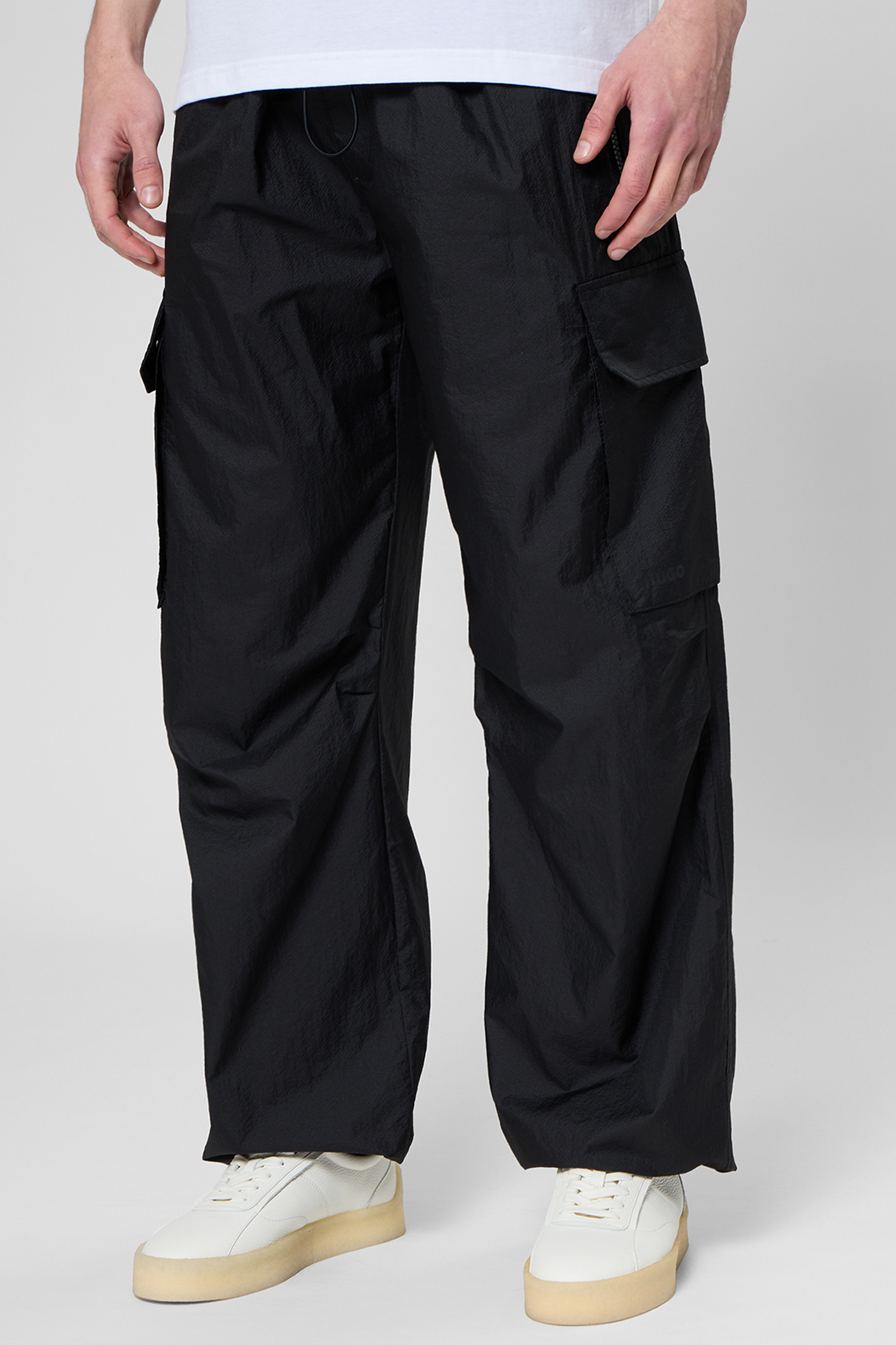 Мужские черные карго HUGO 50534635;001