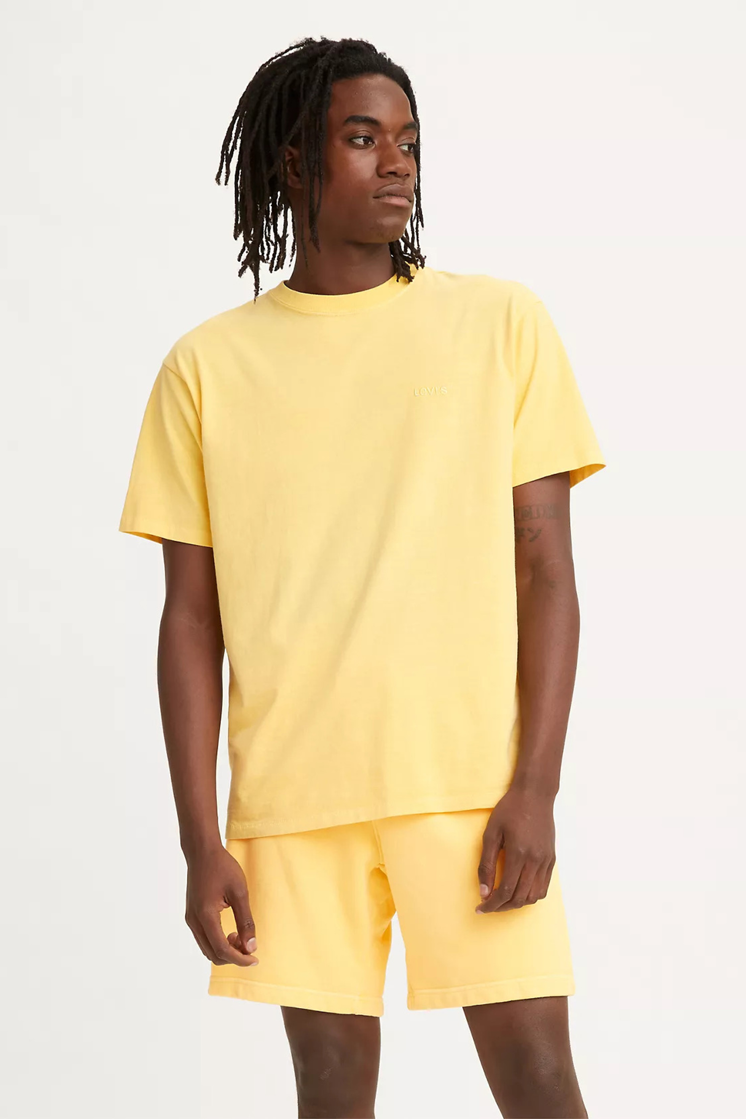 Мужская желтая футболка Levi’s® A0637;0024