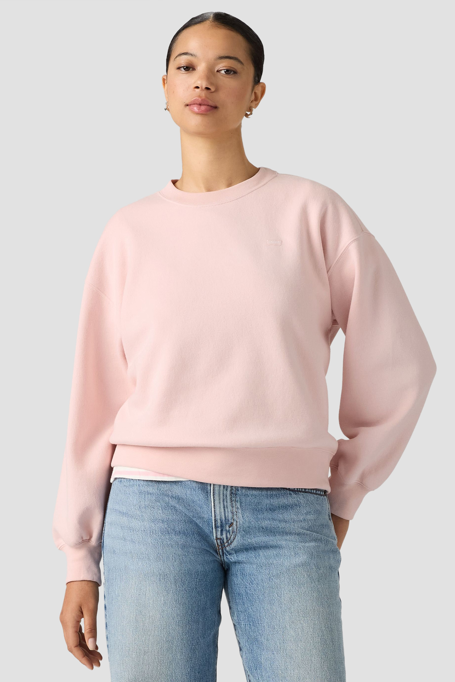 Женский пудровый свитшот Levi’s® 0082J;0003