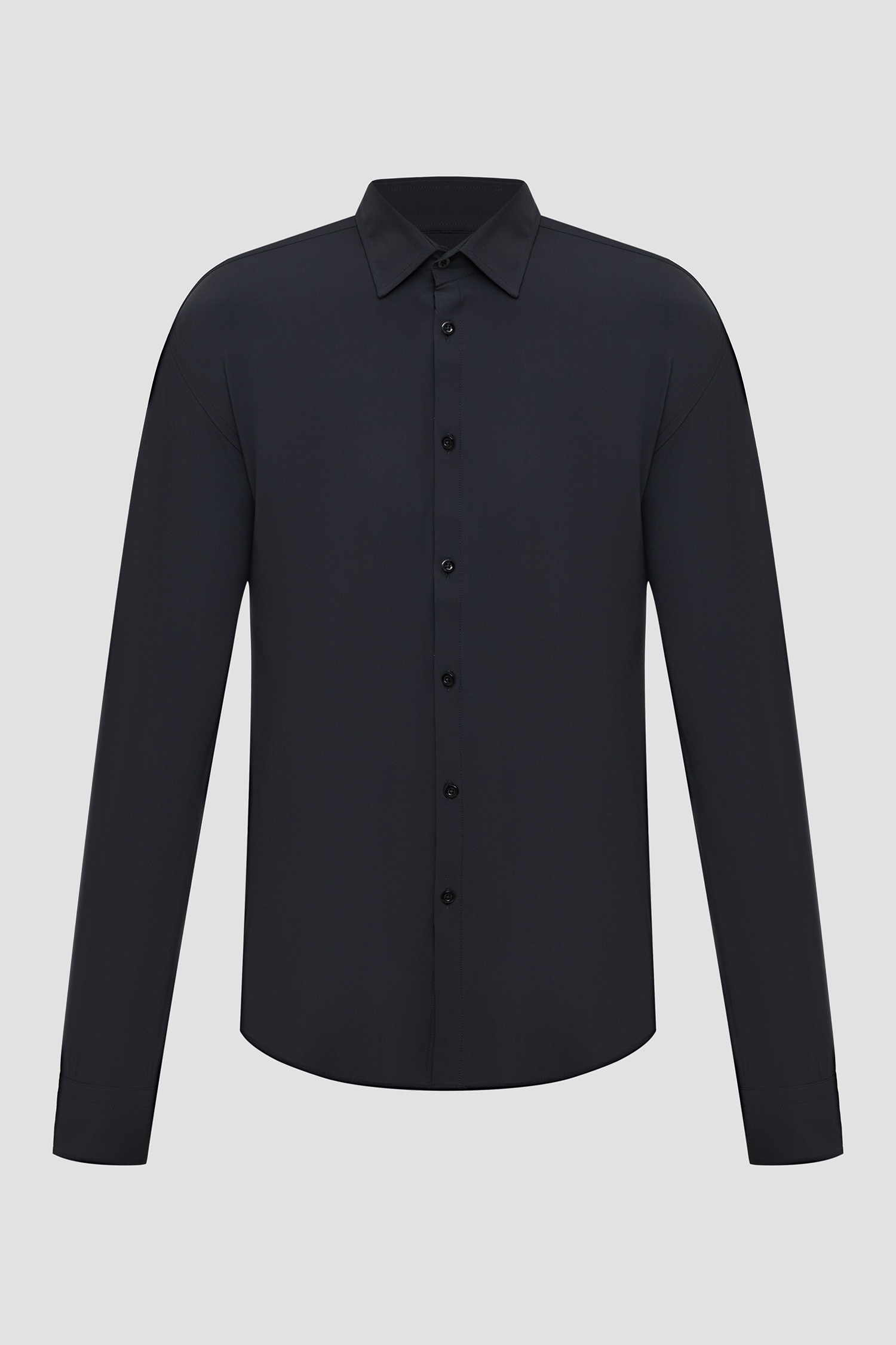Мужская черная рубашка Karl Lagerfeld 563615.605003;990